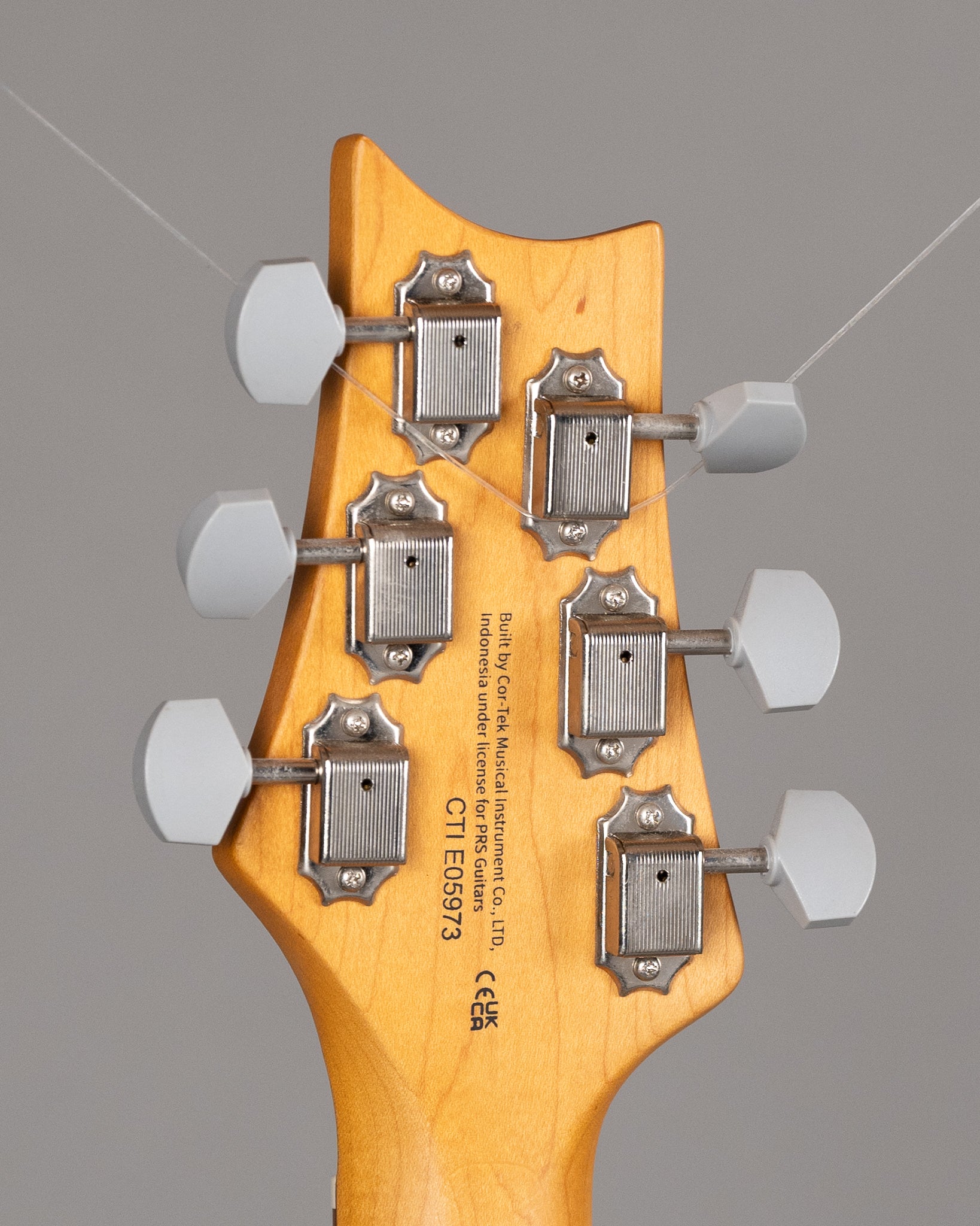 c2022 PRS SE Silver Sky (Indonesia, Moon White, Gig Bag)