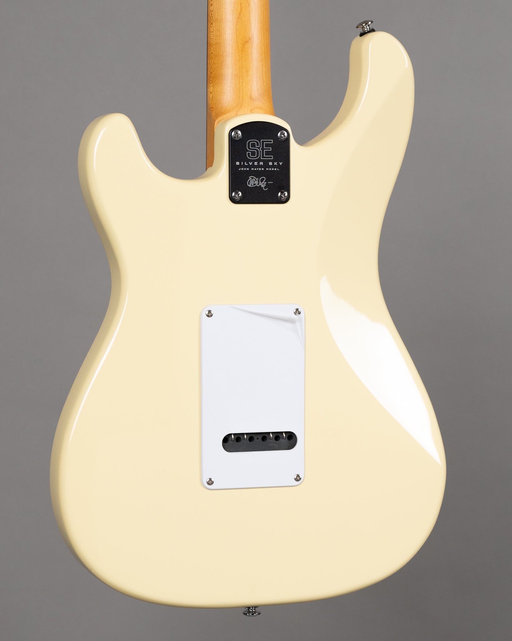 c2022 PRS SE Silver Sky (Indonesia, Moon White, Gig Bag)