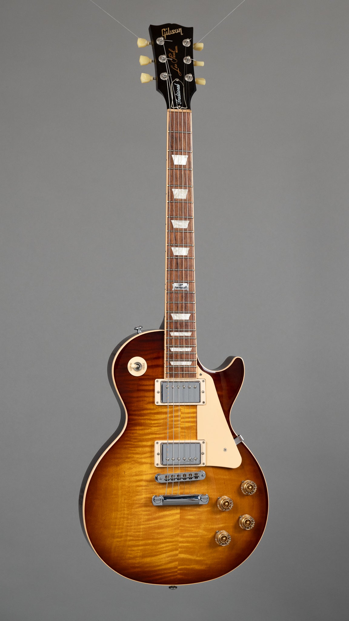 2014 Gibson Les Paul Traditional (USA, Tobacco Sunburst, OHSC)
