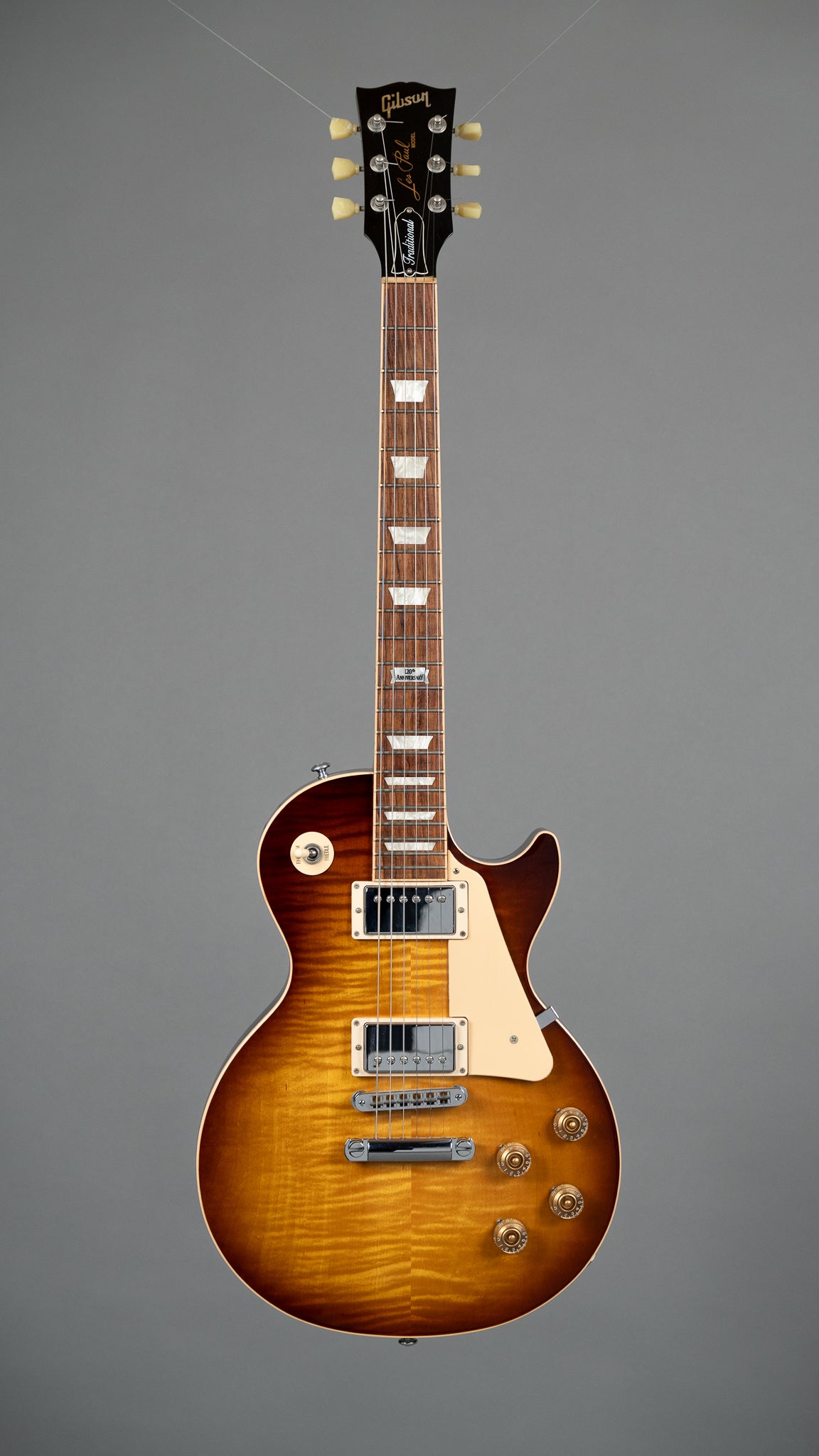 2014 Gibson Les Paul Traditional (USA, Tobacco Sunburst, OHSC)