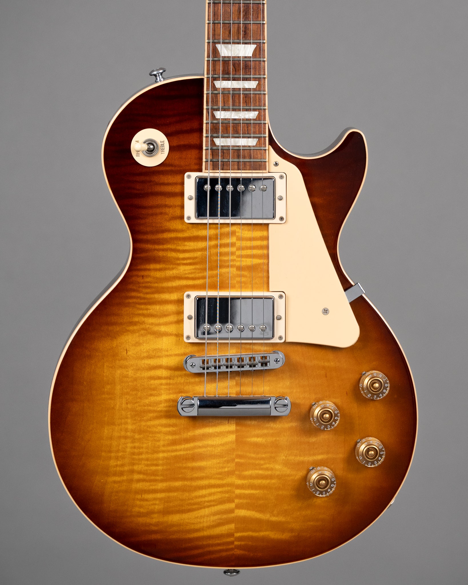 2014 Gibson Les Paul Traditional (USA, Tobacco Sunburst, OHSC)