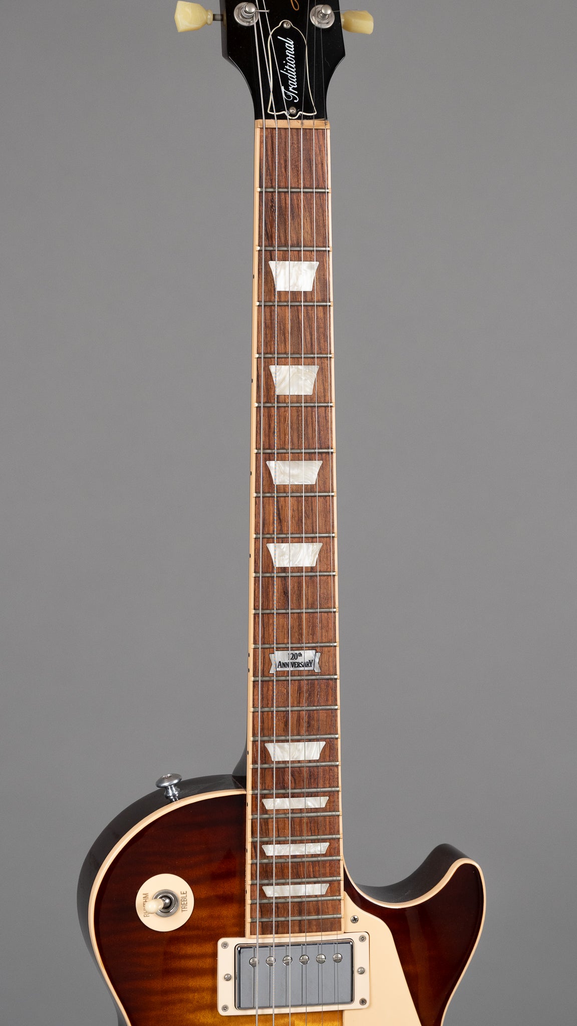 2014 Gibson Les Paul Traditional (USA, Tobacco Sunburst, OHSC)