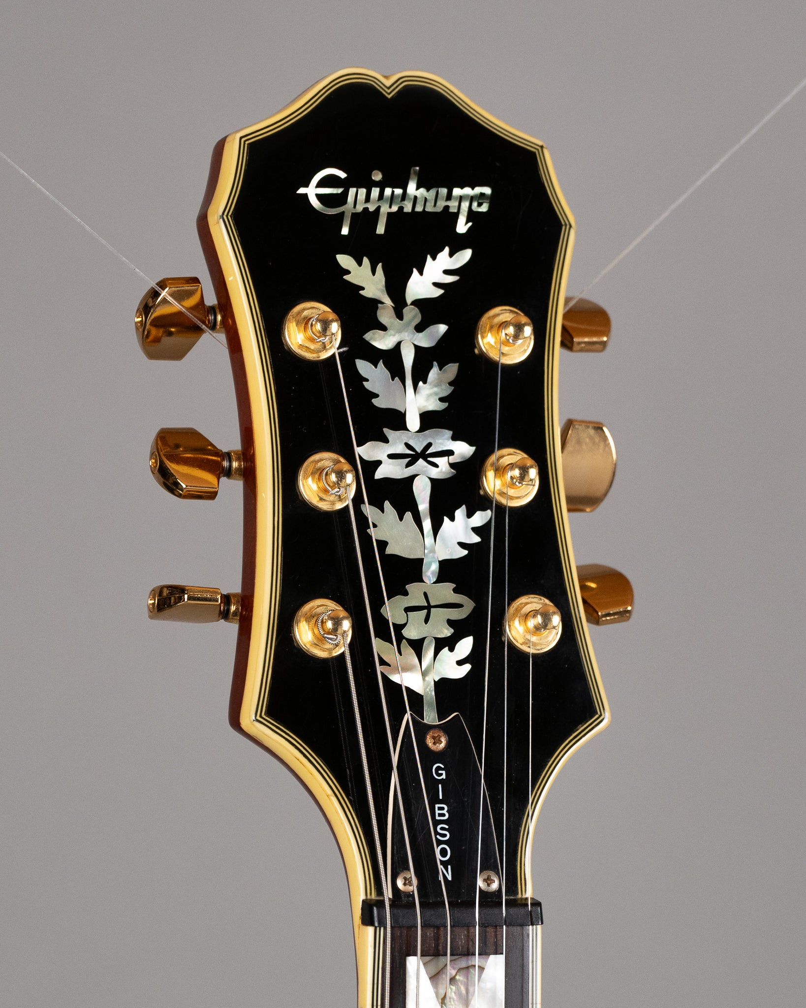 1996 Epiphone Sheraton II (Korea, Sunburst, OHSC)