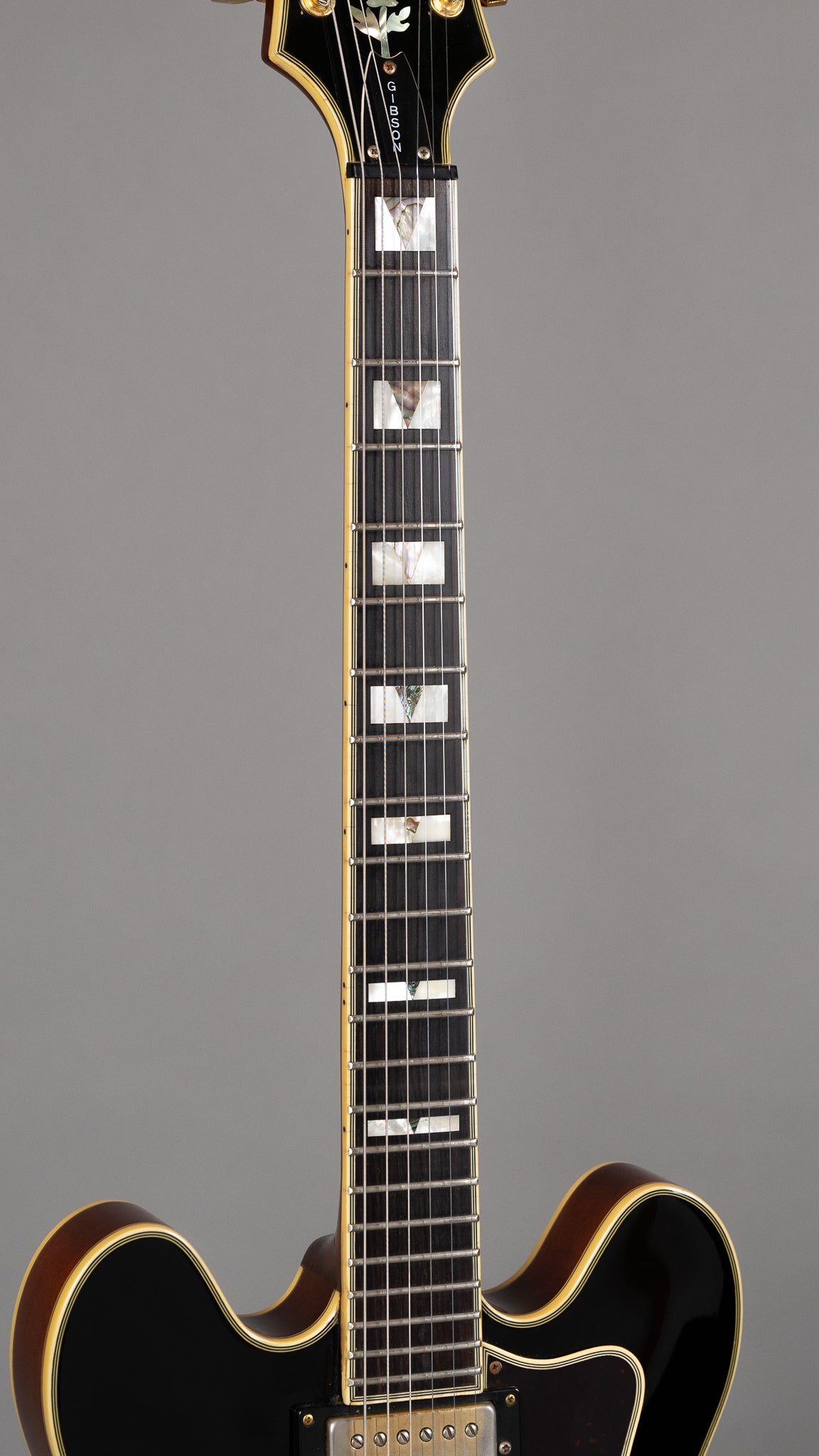 1996 Epiphone Sheraton II (Korea, Sunburst, OHSC)