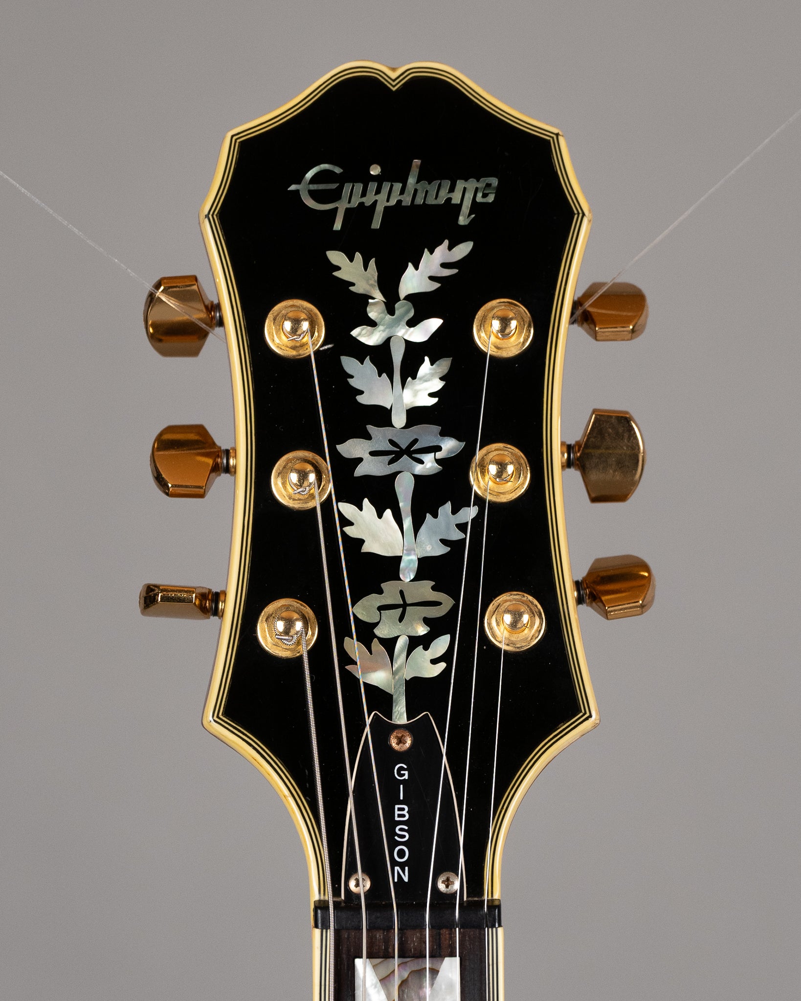 1996 Epiphone Sheraton II (Korea, Sunburst, OHSC)