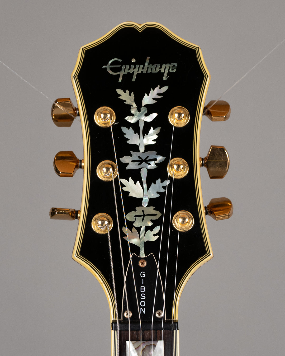 1996 Epiphone Sheraton II (Korea, Sunburst, OHSC)