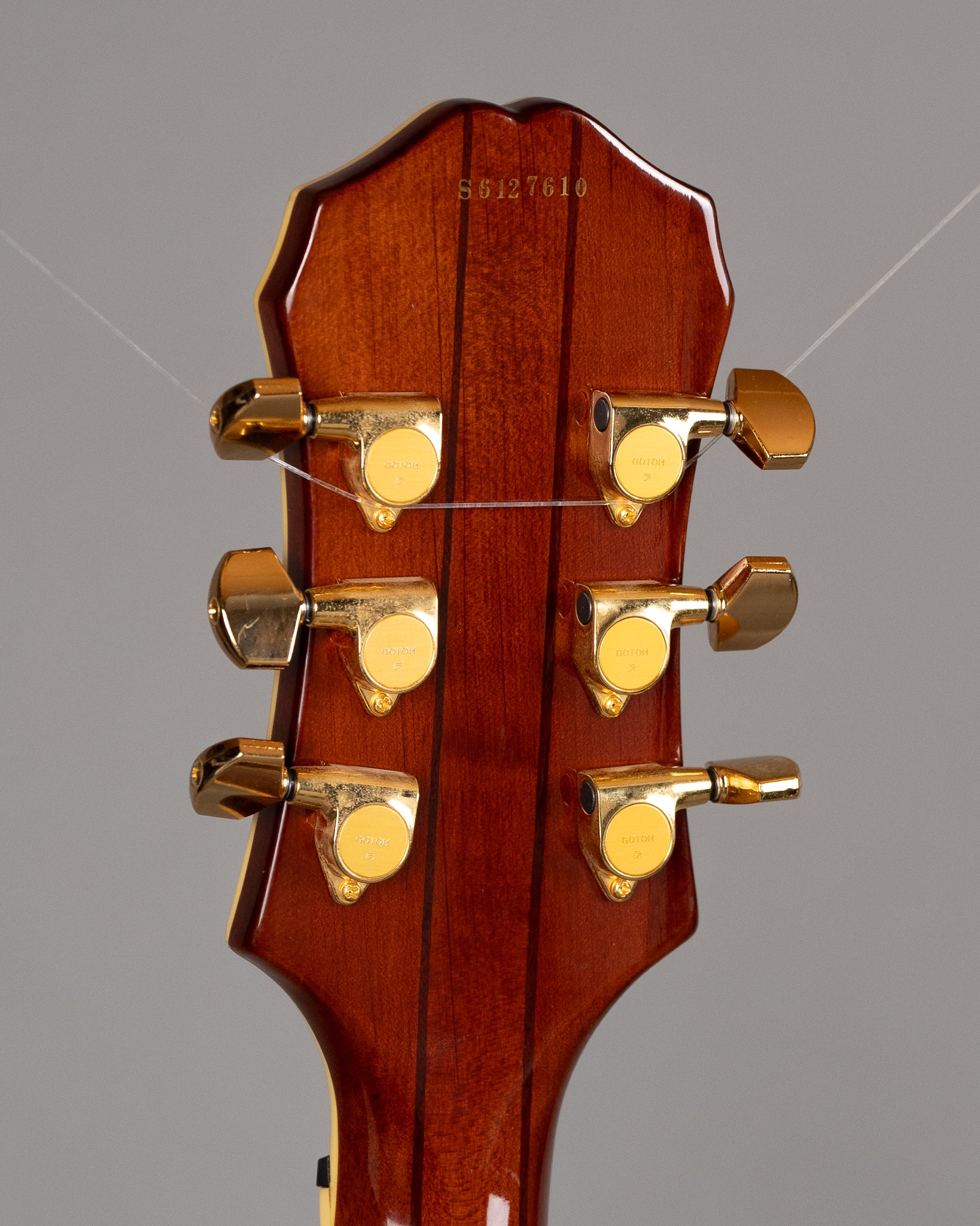 1996 Epiphone Sheraton II (Korea, Sunburst, OHSC)