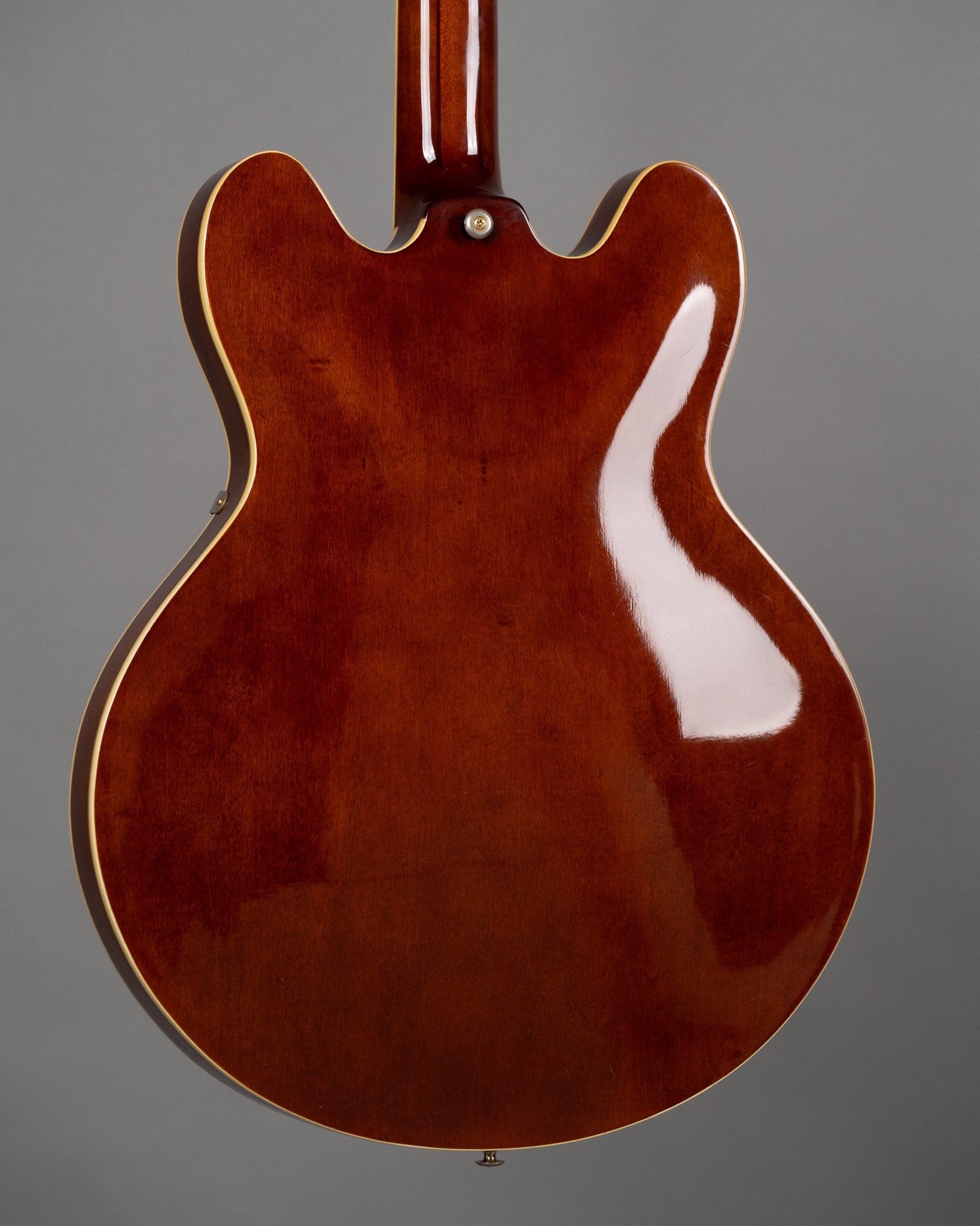 1996 Epiphone Sheraton II (Korea, Sunburst, OHSC)