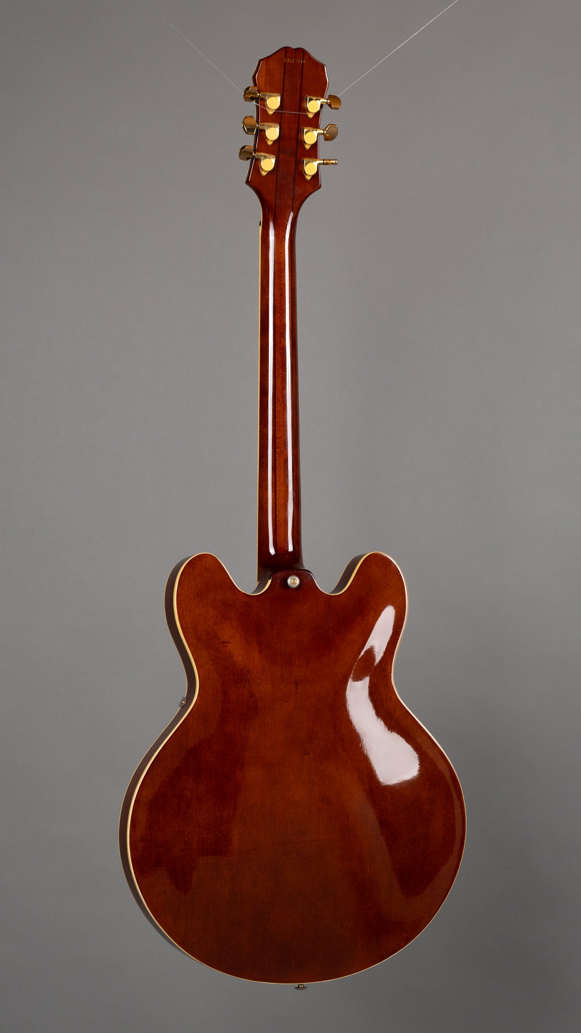 1996 Epiphone Sheraton II (Korea, Sunburst, OHSC)