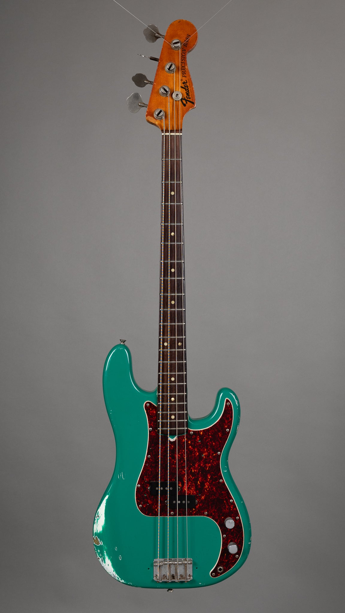 1972 Fender Precision Bass (USA, Green, OHSC)