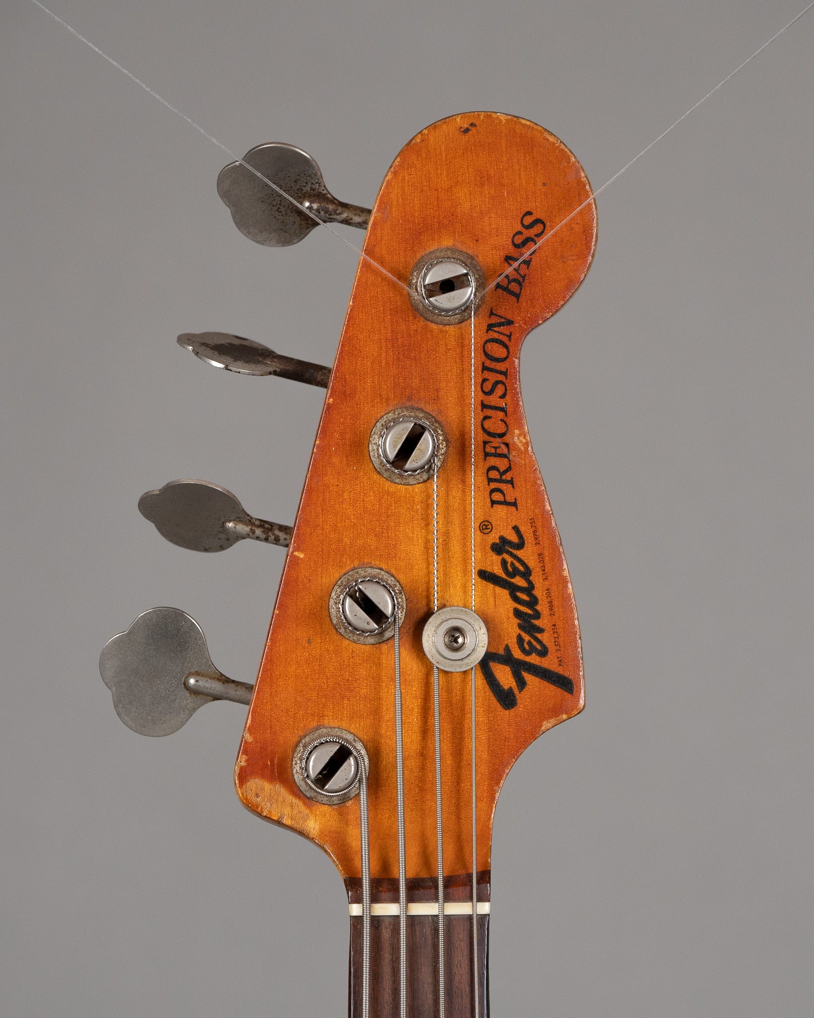 1972 Fender Precision Bass (USA, Green, OHSC)
