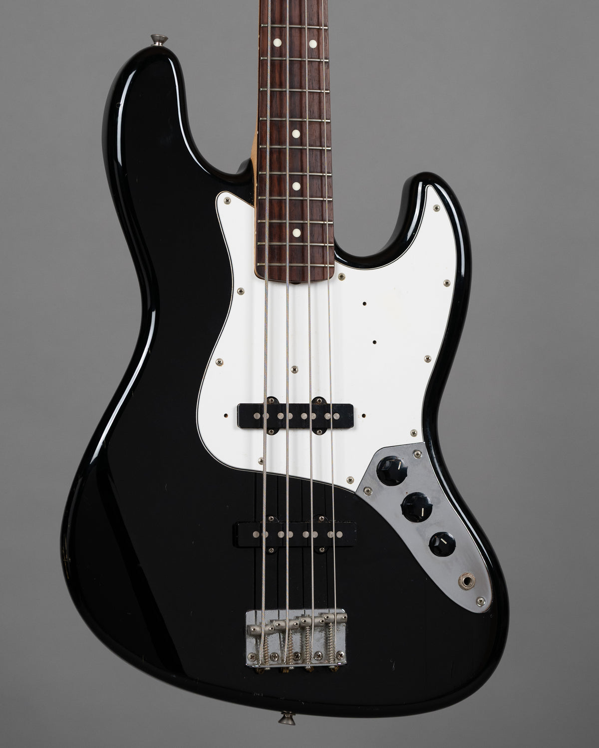 c2000s Fender JB-45 Jazz Bass (Japan, Black)*