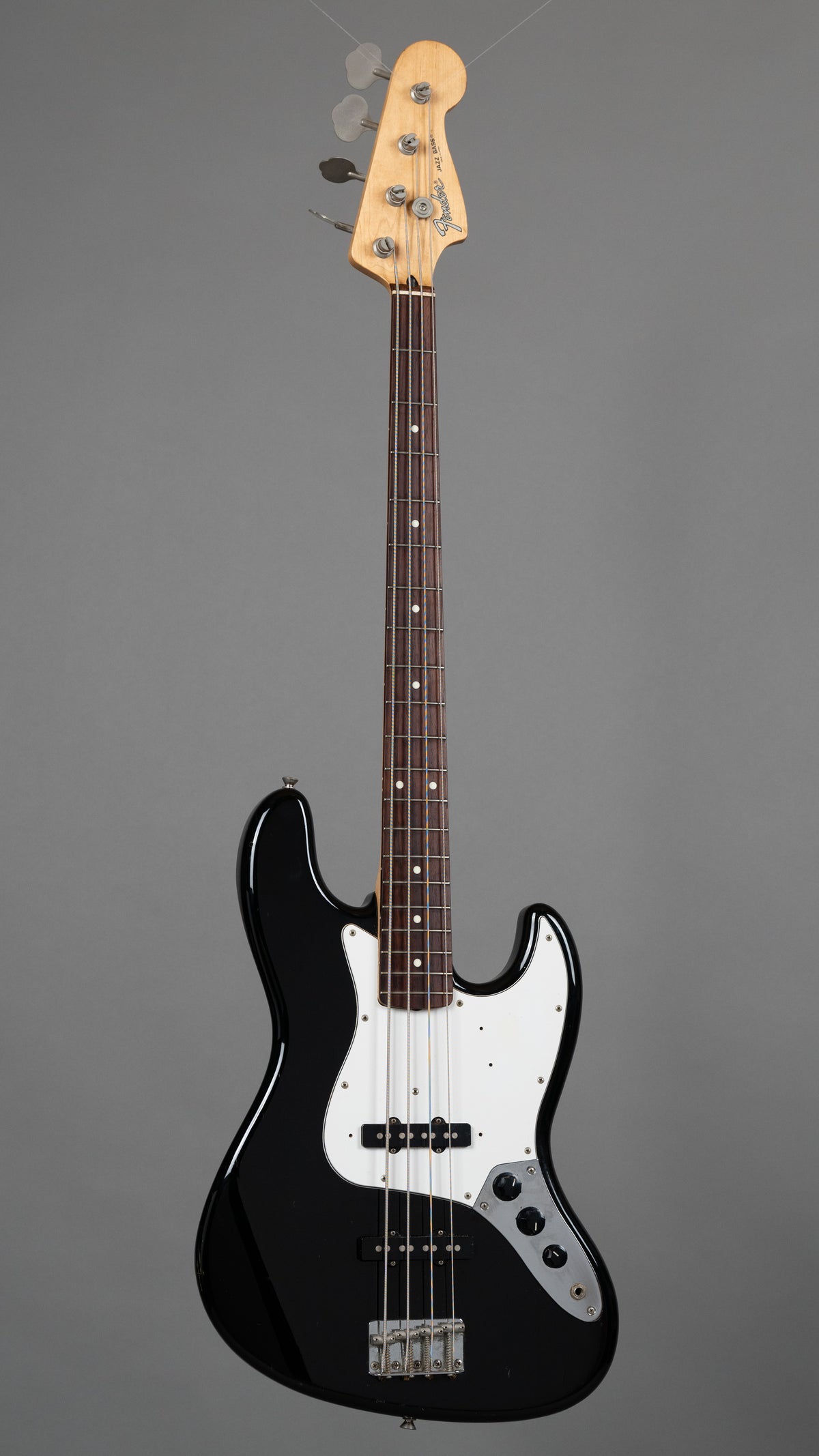 c2000s Fender JB-45 Jazz Bass (Japan, Black)*