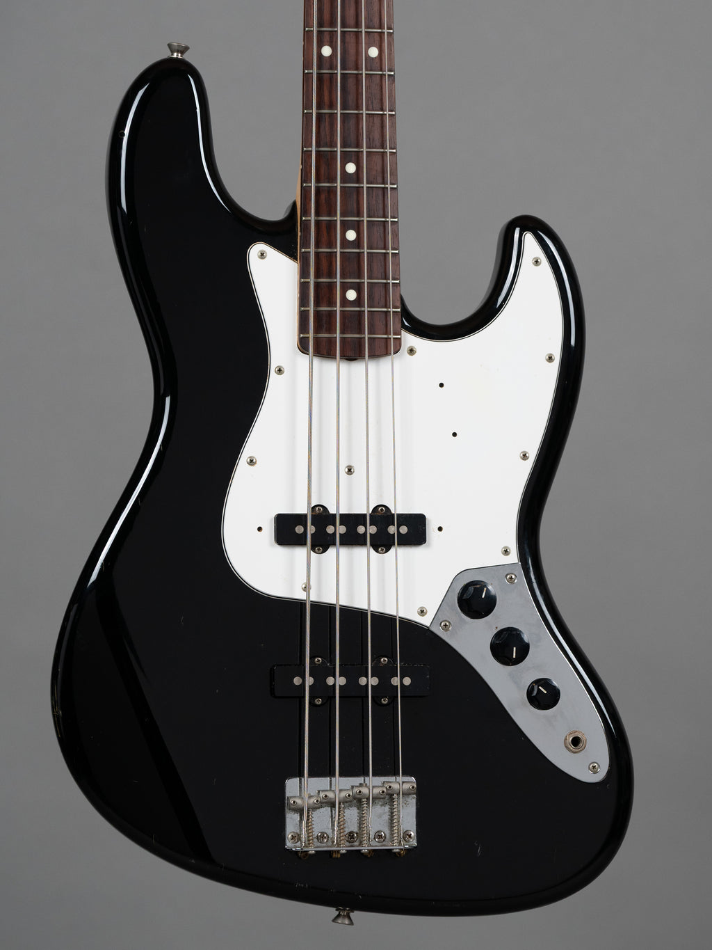 c2000s Fender JB-45 Jazz Bass (Japan, Black)*