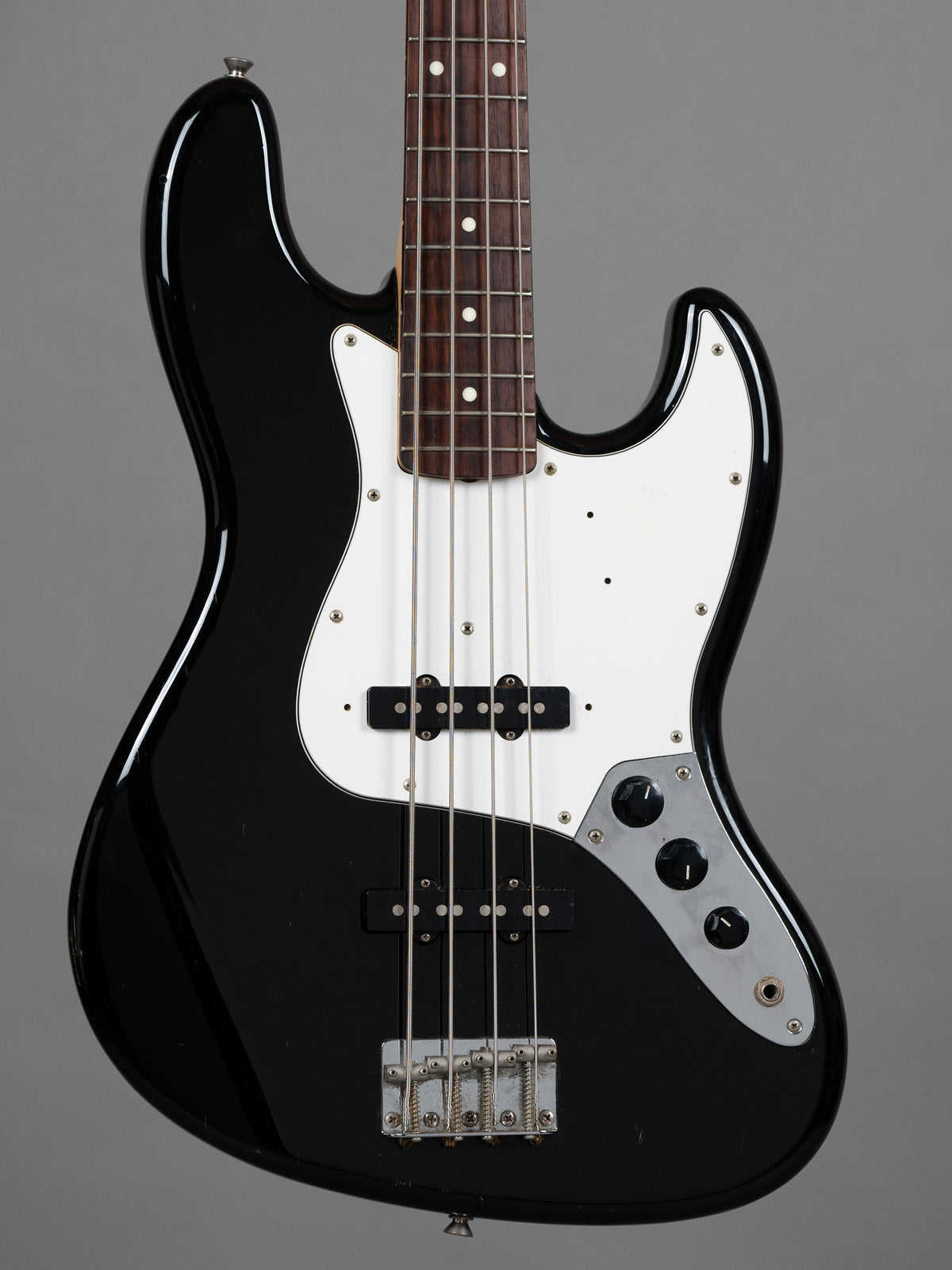 c2000s Fender JB-45 Jazz Bass (Japan, Black)*