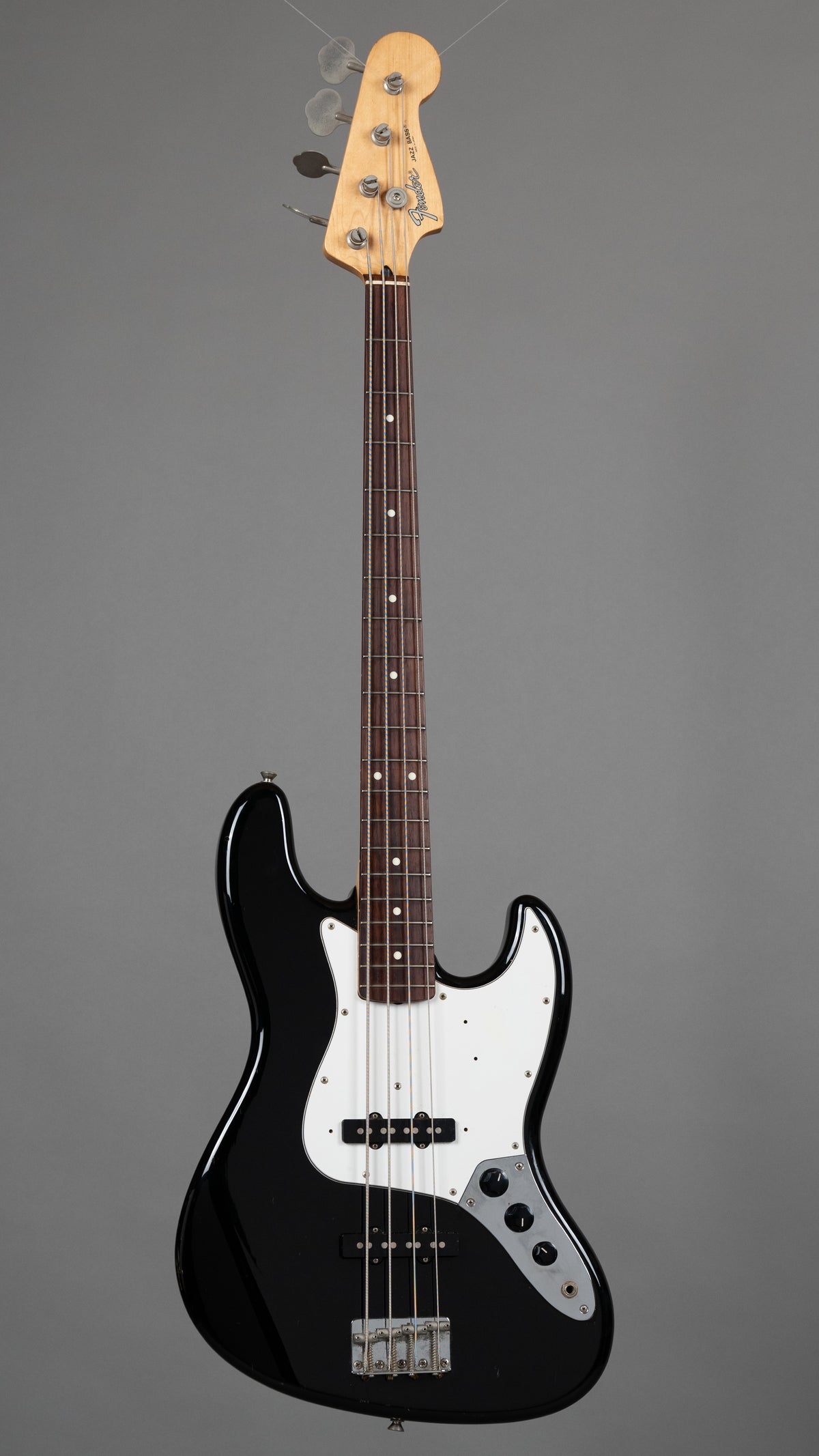 c2000s Fender JB-45 Jazz Bass (Japan, Black)*