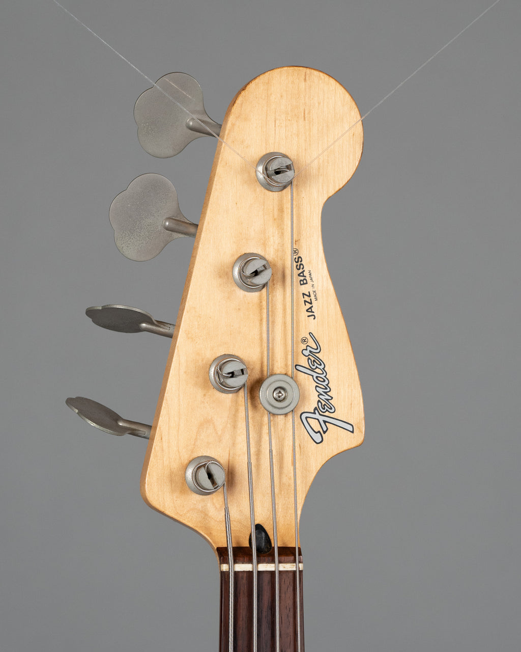 c2000s Fender JB-45 Jazz Bass (Japan, Black)*