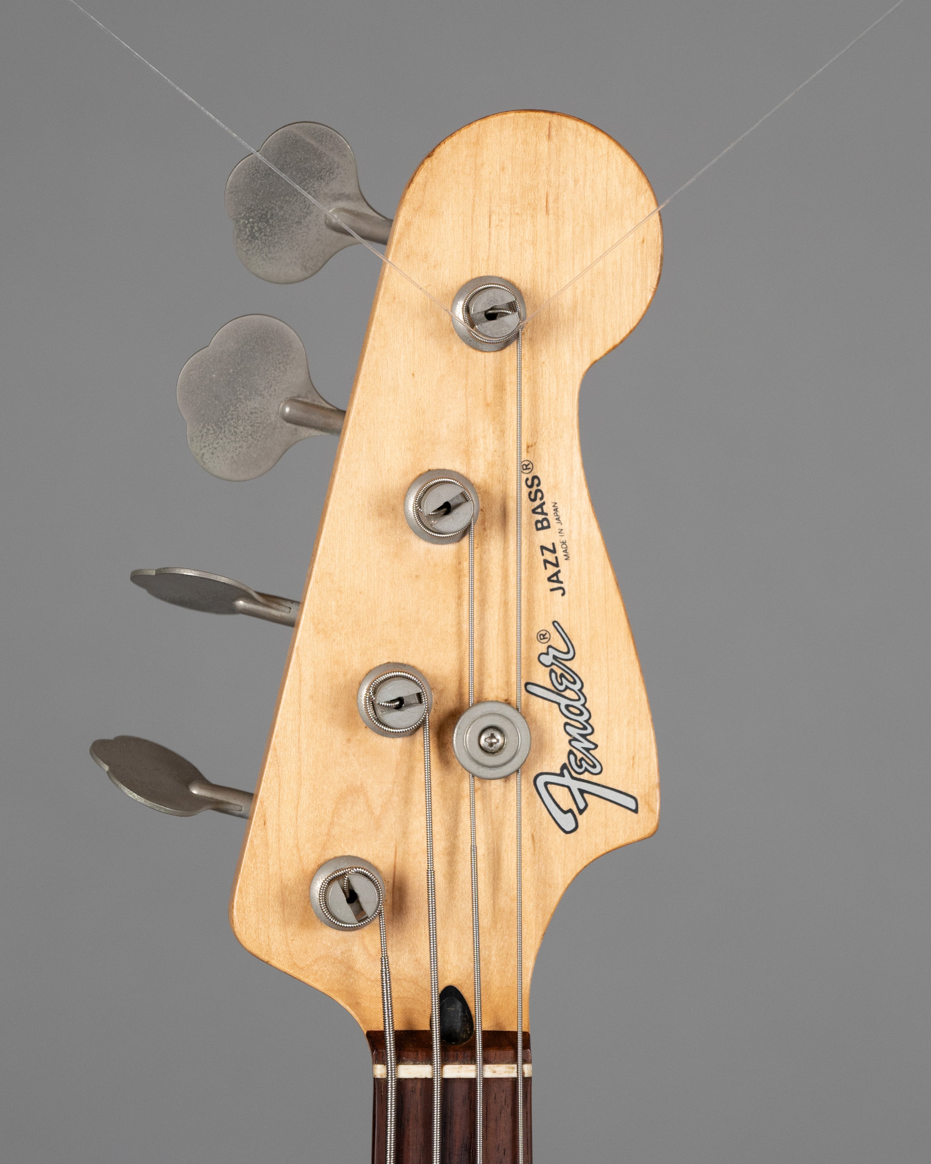 c2000s Fender JB-45 Jazz Bass (Japan, Black)