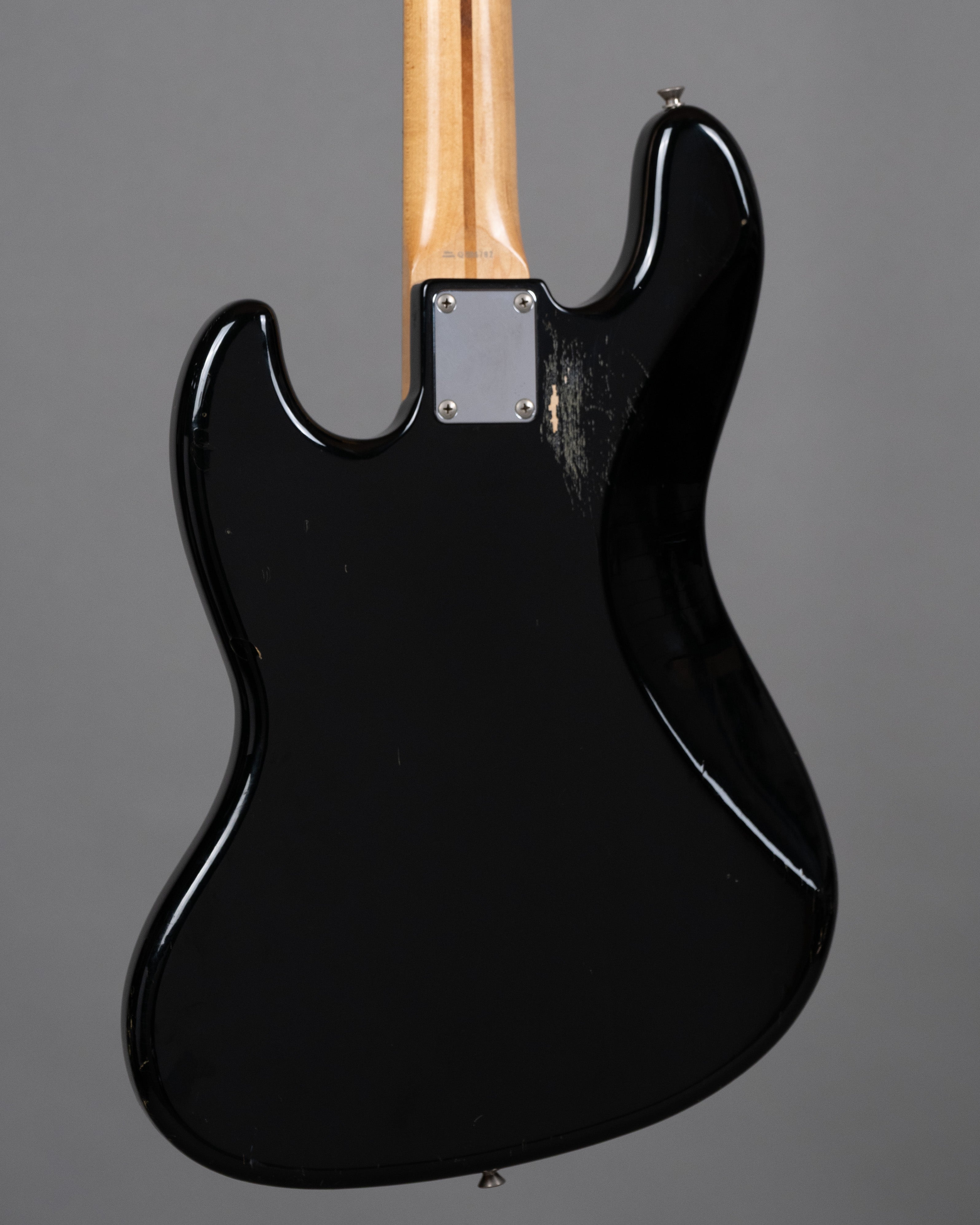 c2000s Fender JB-45 Jazz Bass (Japan, Black)