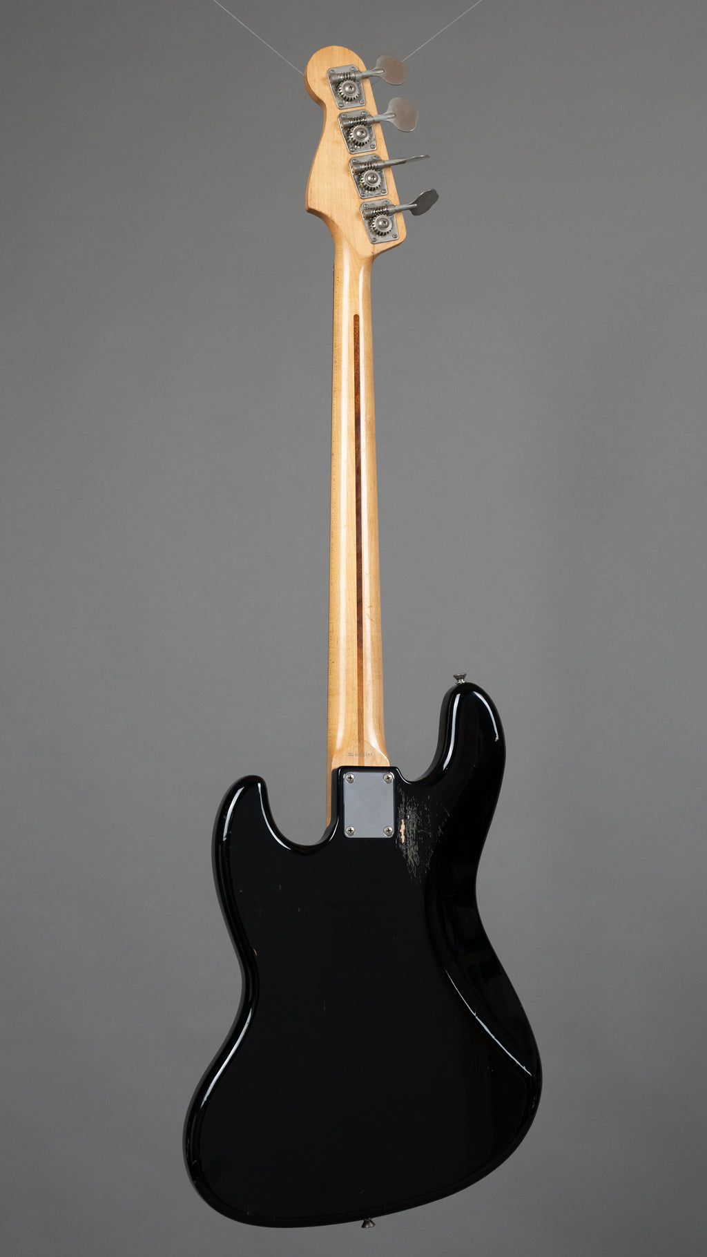 c2000s Fender JB-45 Jazz Bass (Japan, Black)*