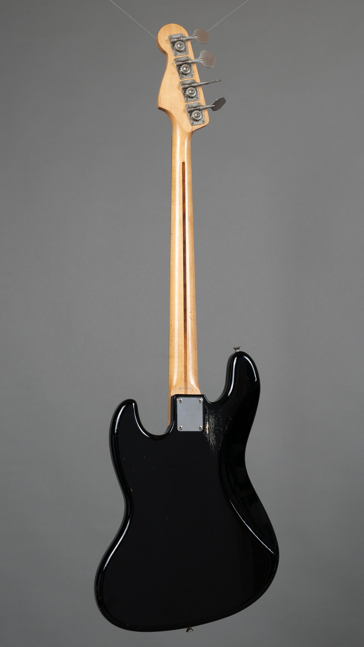 c2000s Fender JB-45 Jazz Bass (Japan, Black)*