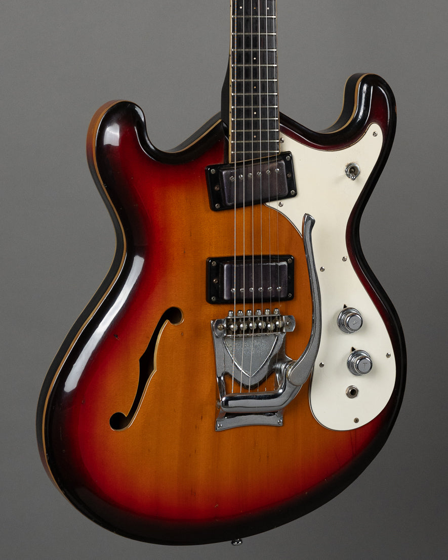 c1968 Minister 'Mosrite Combo' (Japan, Sunburst)
