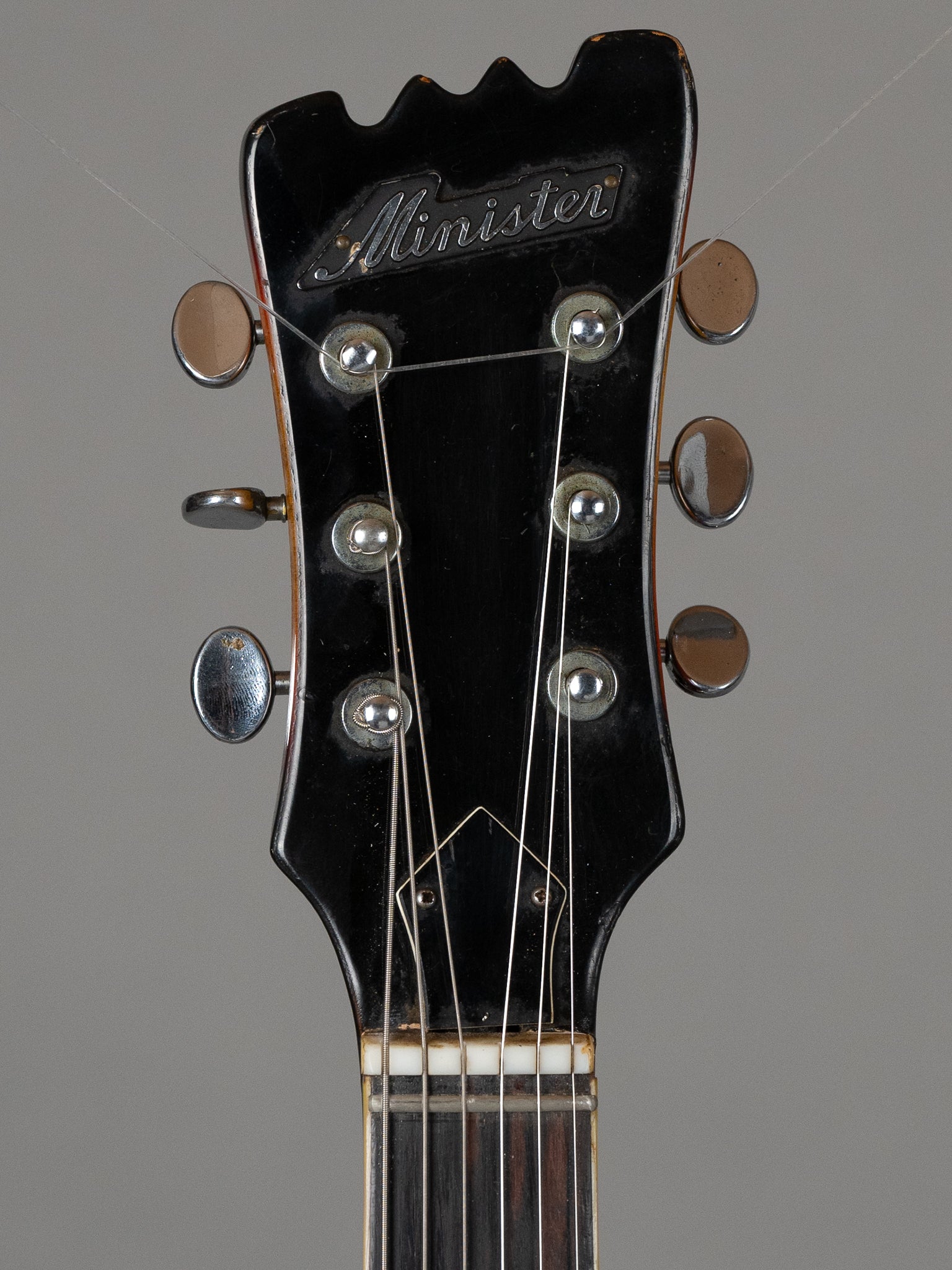 c1968 Minister 'Mosrite Combo' (Japan, Sunburst)