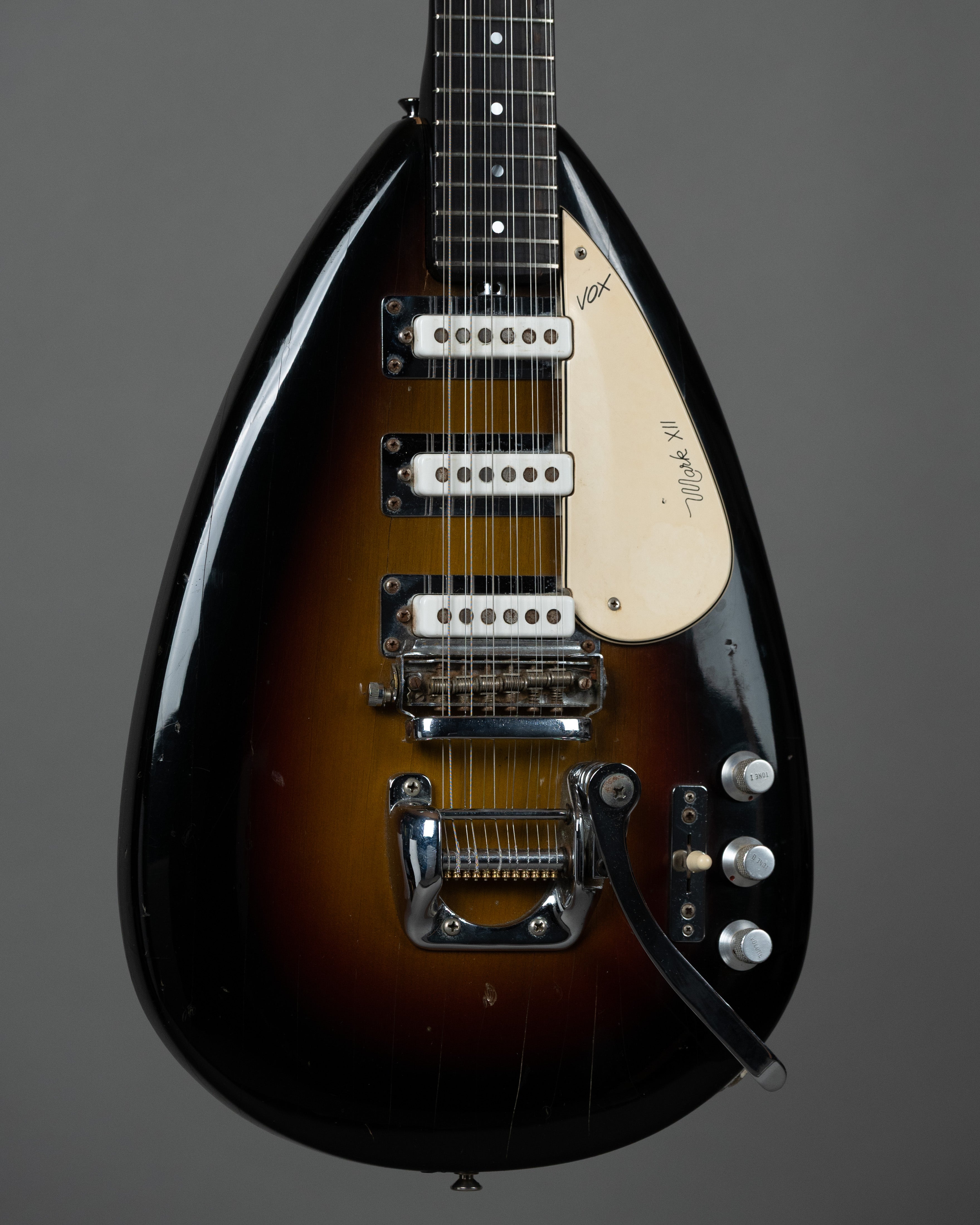 c1966 Vox Mark XII 12 String (Italy, Sunburst)