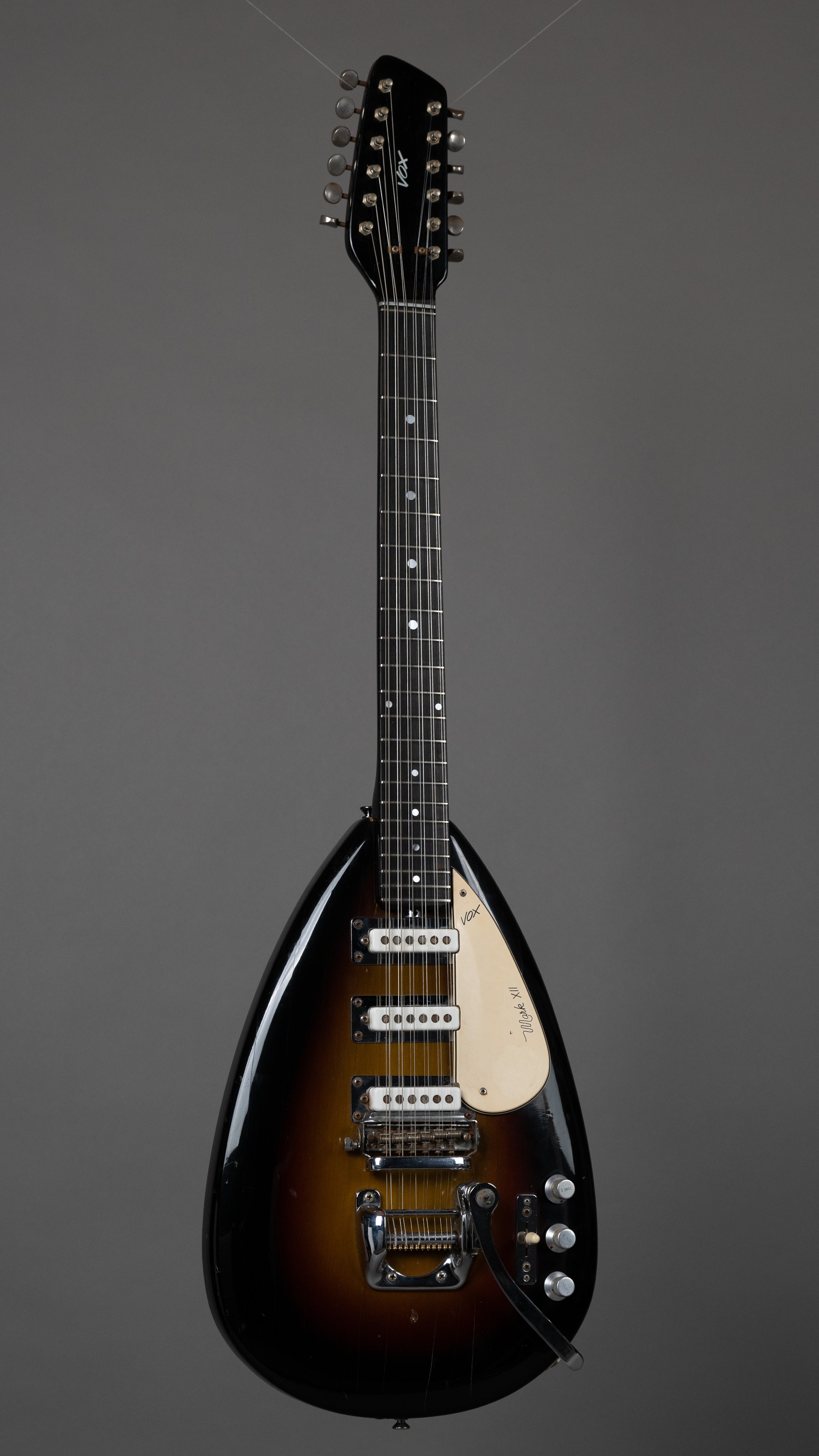c1966 Vox Mark XII 12 String (Italy, Sunburst)