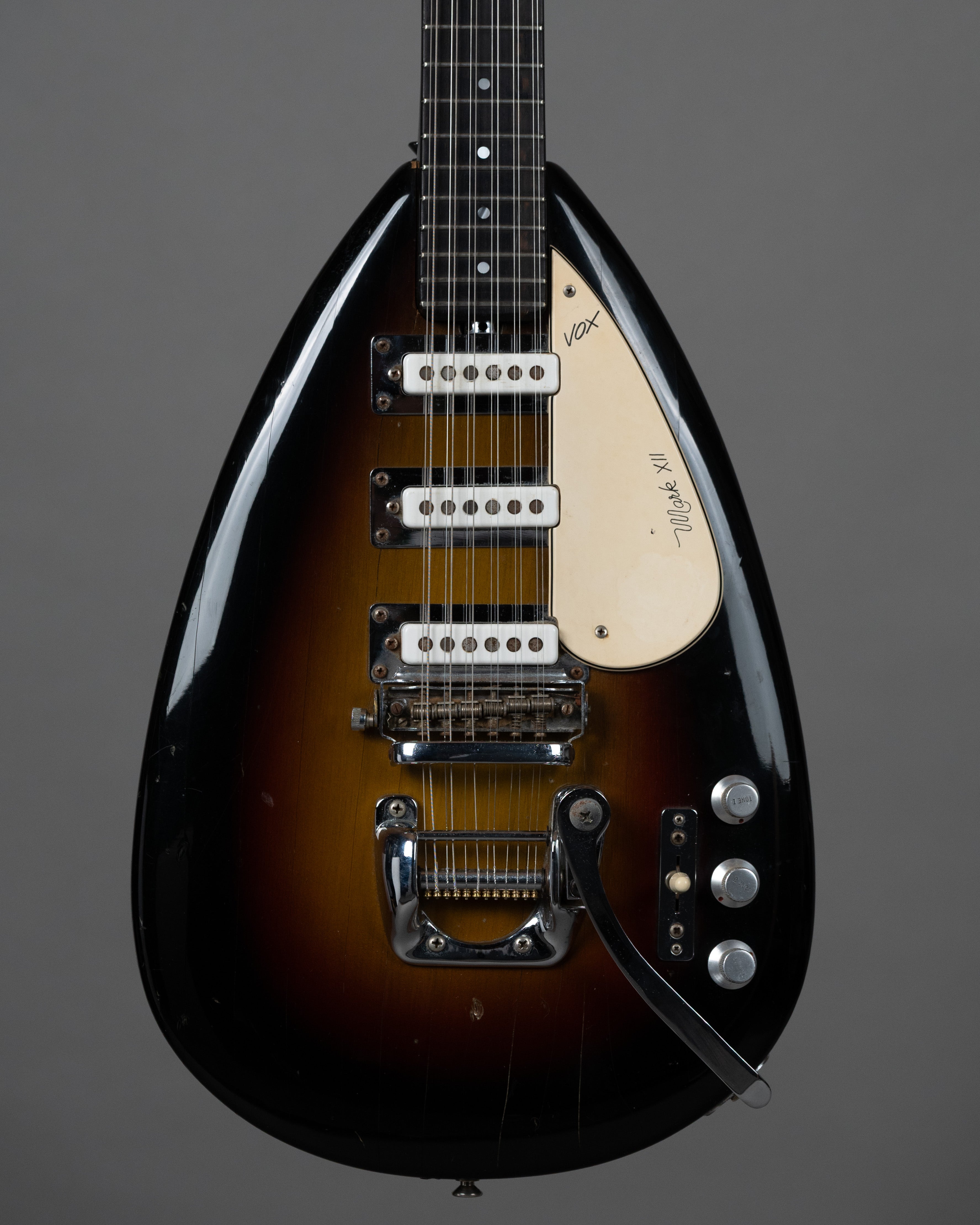 c1966 Vox Mark XII 12 String (Italy, Sunburst)