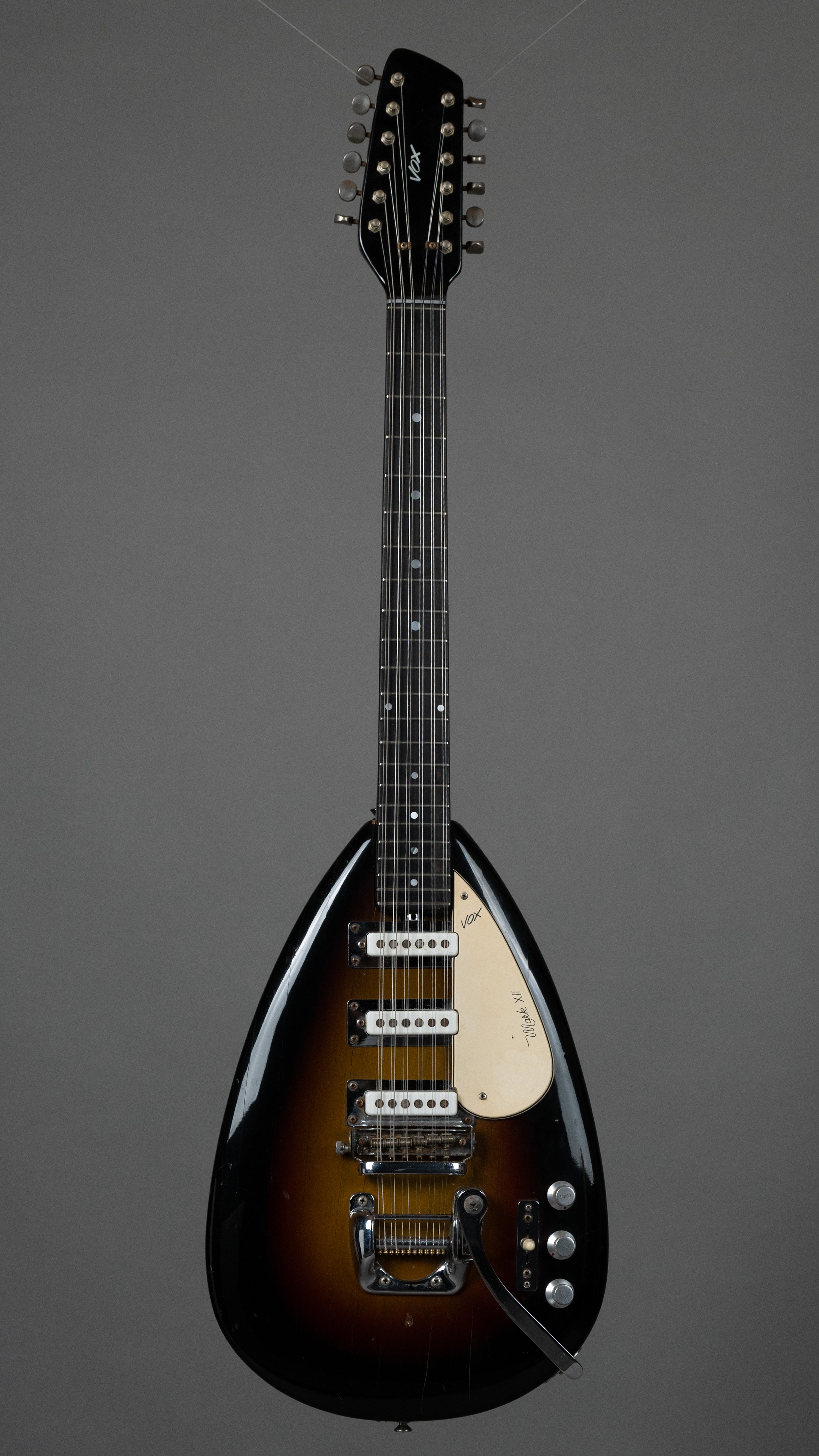 c1966 Vox Mark XII 12 String (Italy, Sunburst)