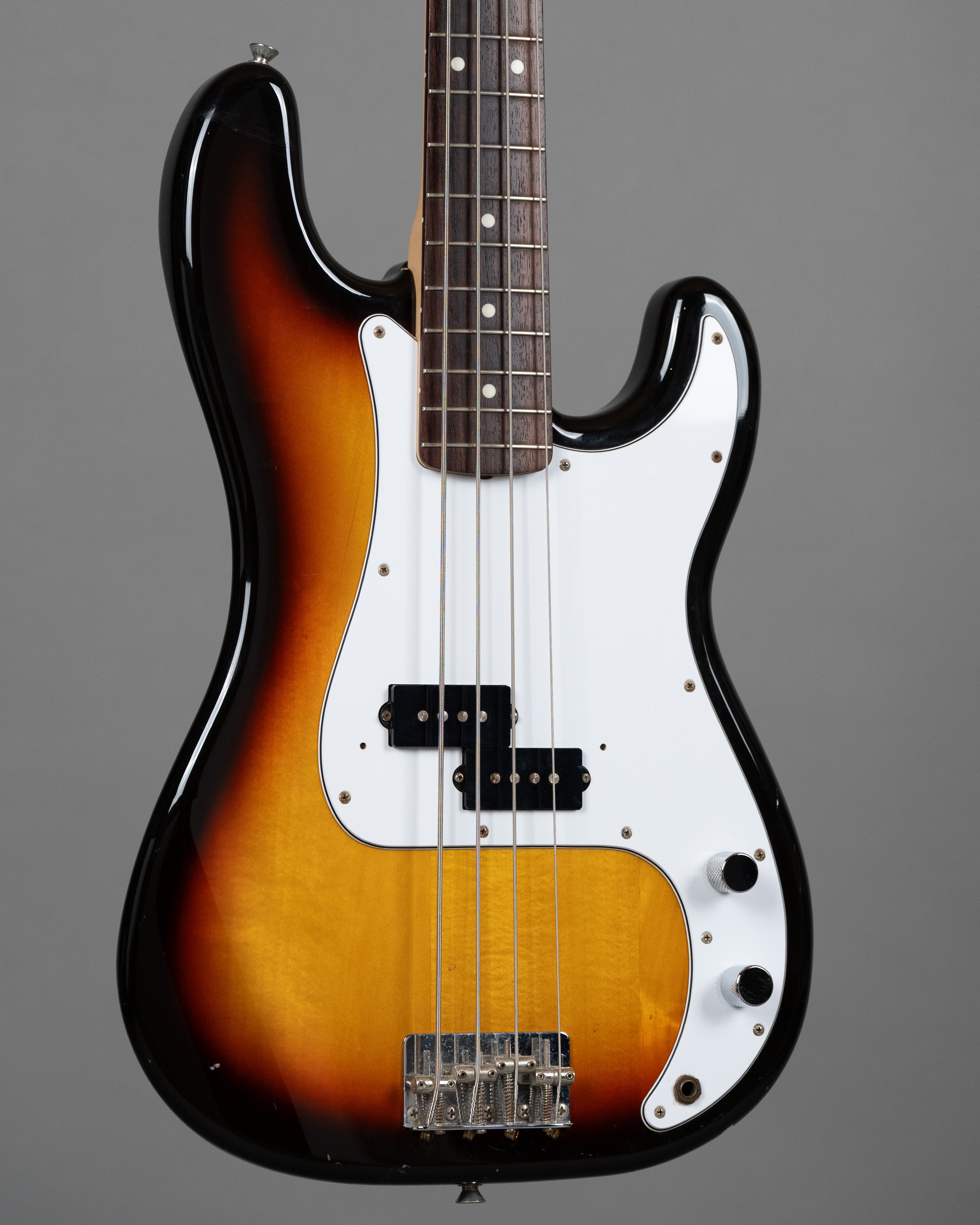 2012 Fender Standard Precision (Japan, Sunburst)
