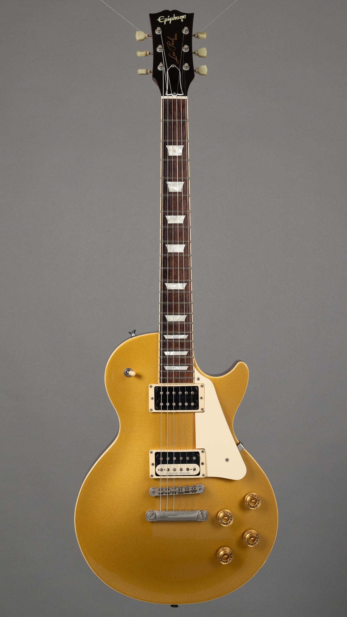 2000 Epiphone LPS-80 Les Paul (Japan, Metallic Gold)