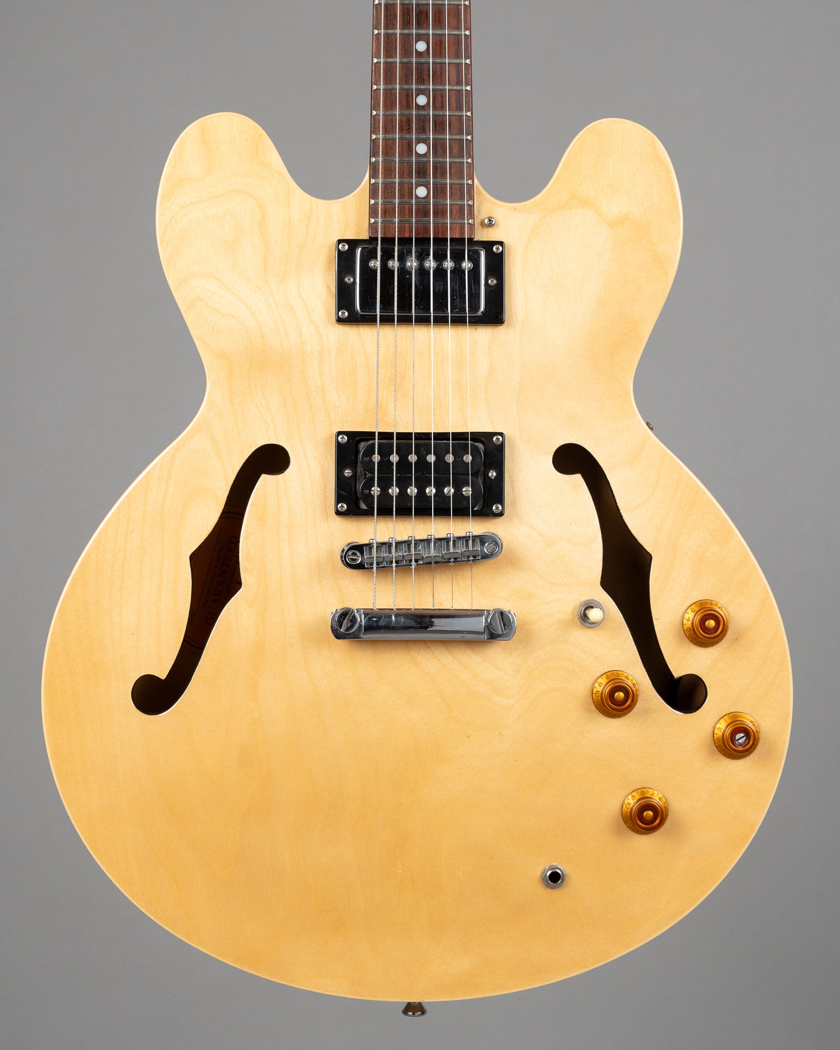 c2004 Epiphone Dot (China,  Natural)