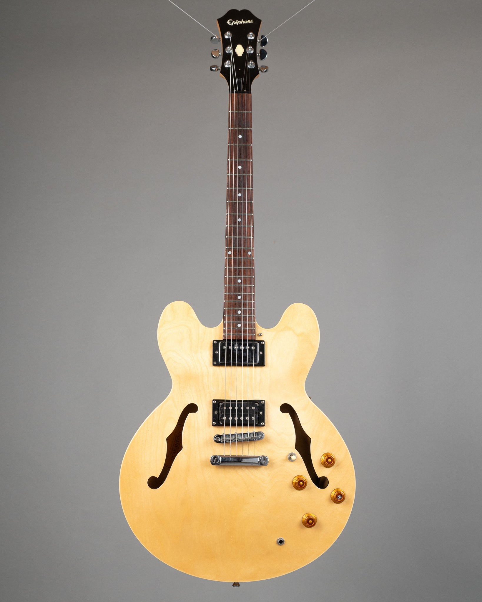 c2004 Epiphone Dot (China,  Natural)