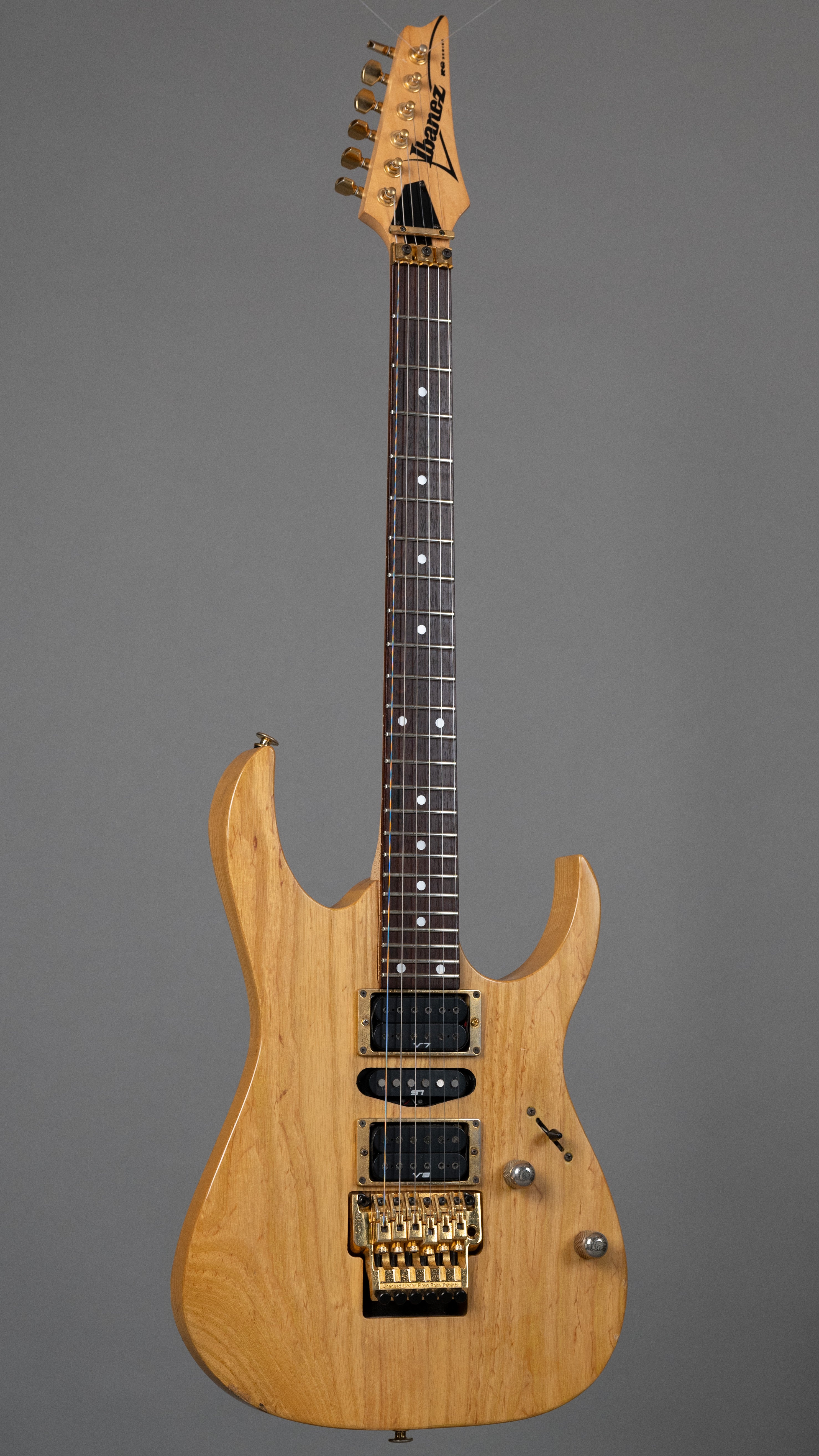 1996 Ibanez RG670 NTM (Japan, Natural)