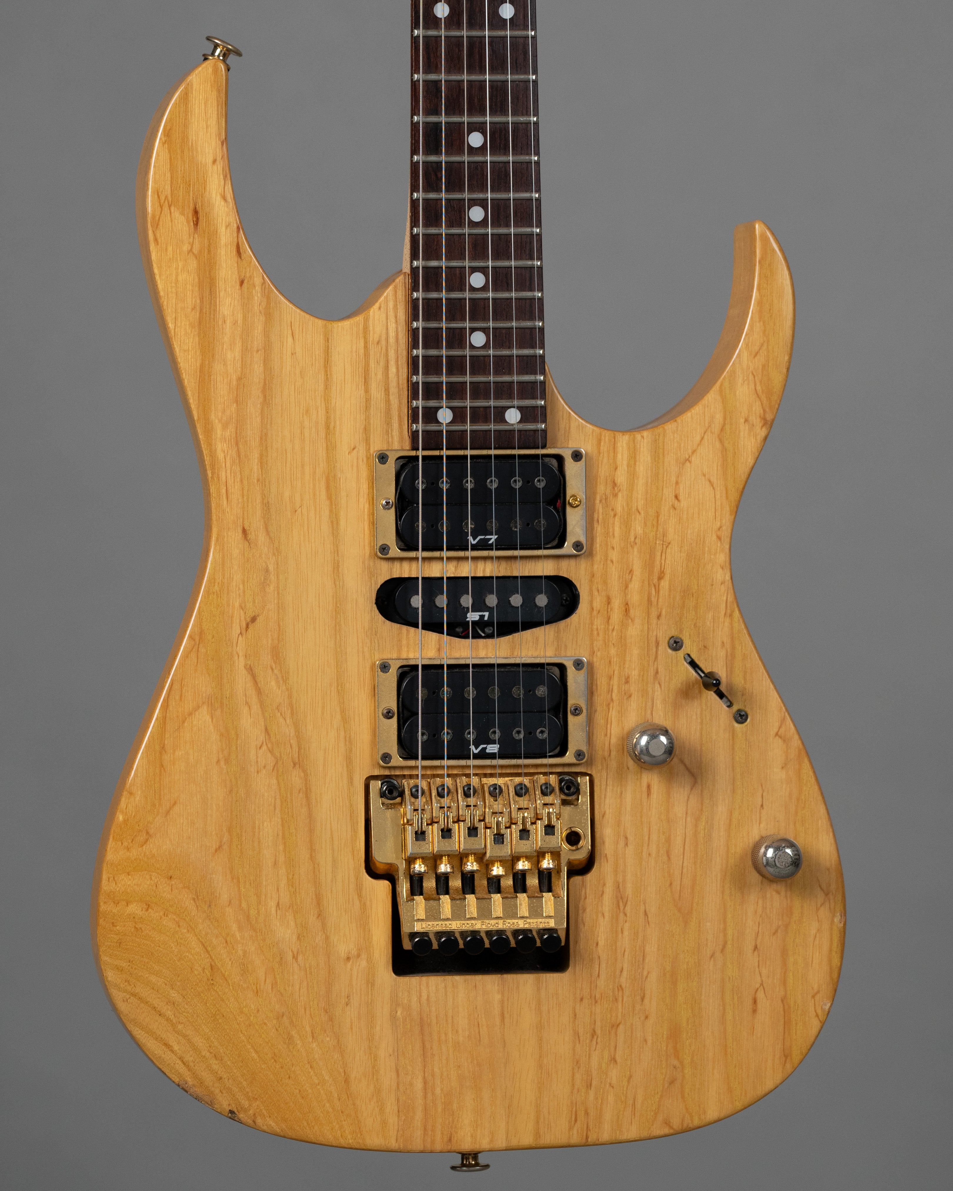 1996 Ibanez RG670 NTM (Japan, Natural)