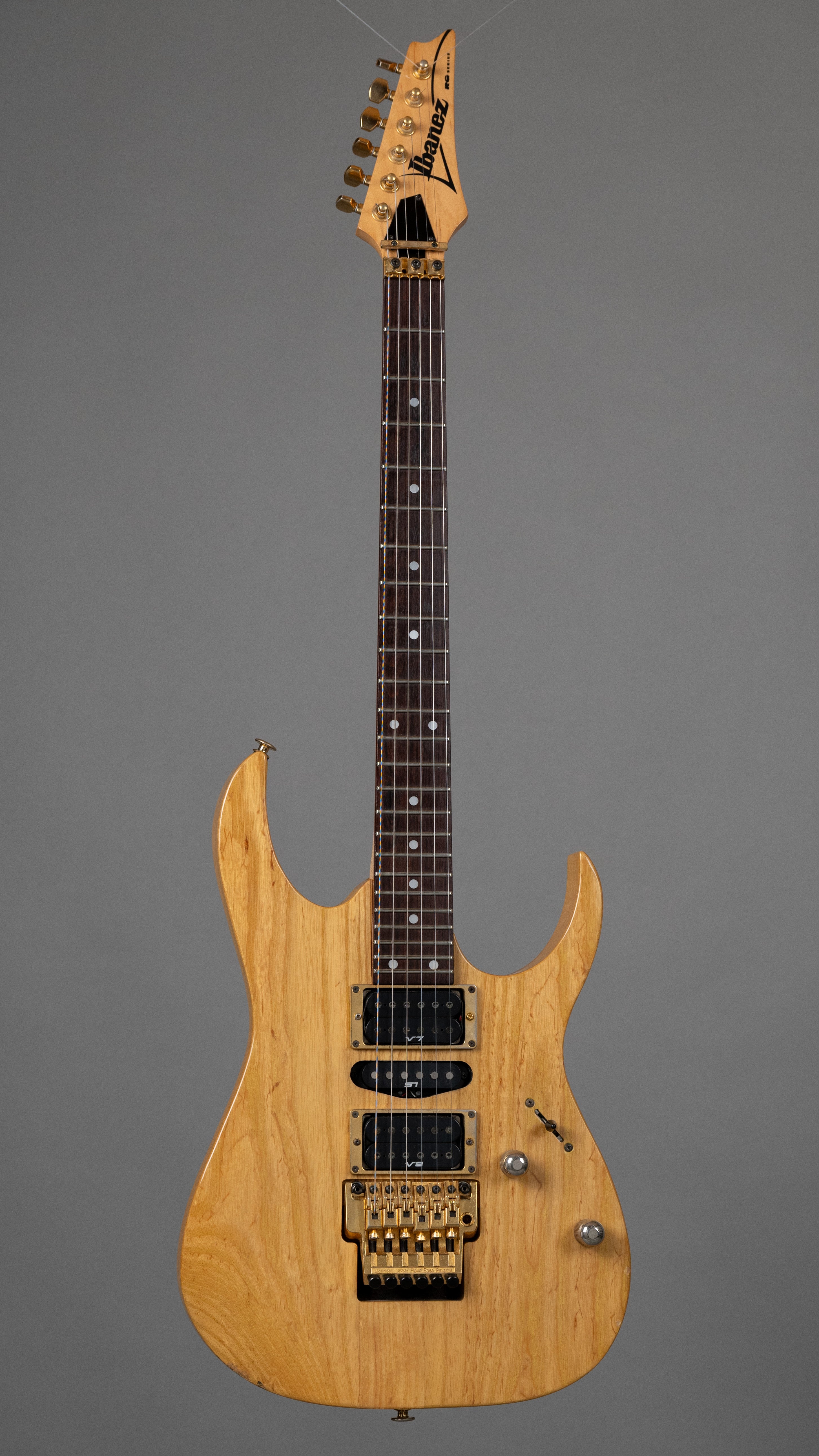 1996 Ibanez RG670 NTM (Japan, Natural)