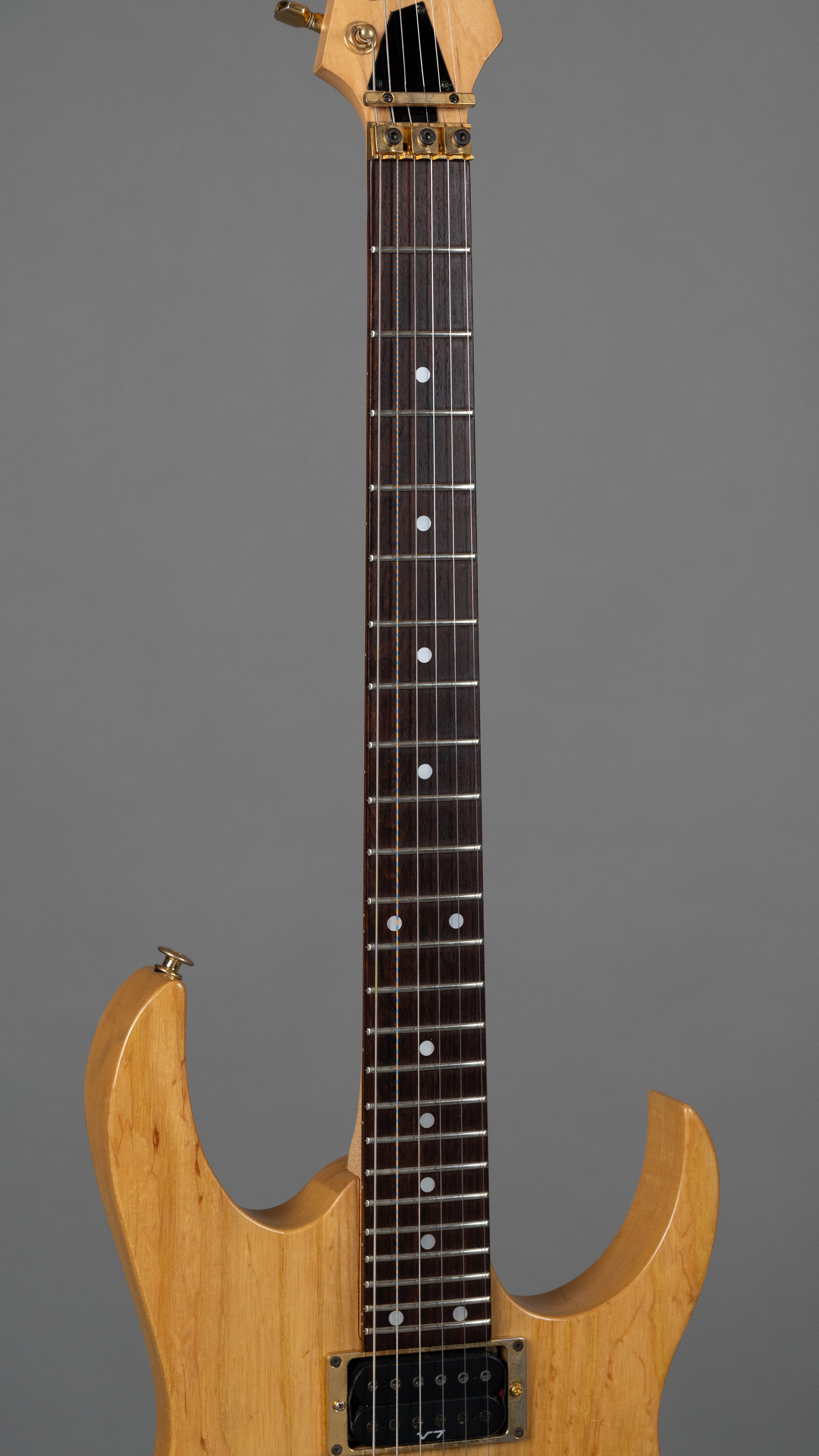 1996 Ibanez RG670 NTM (Japan, Natural)
