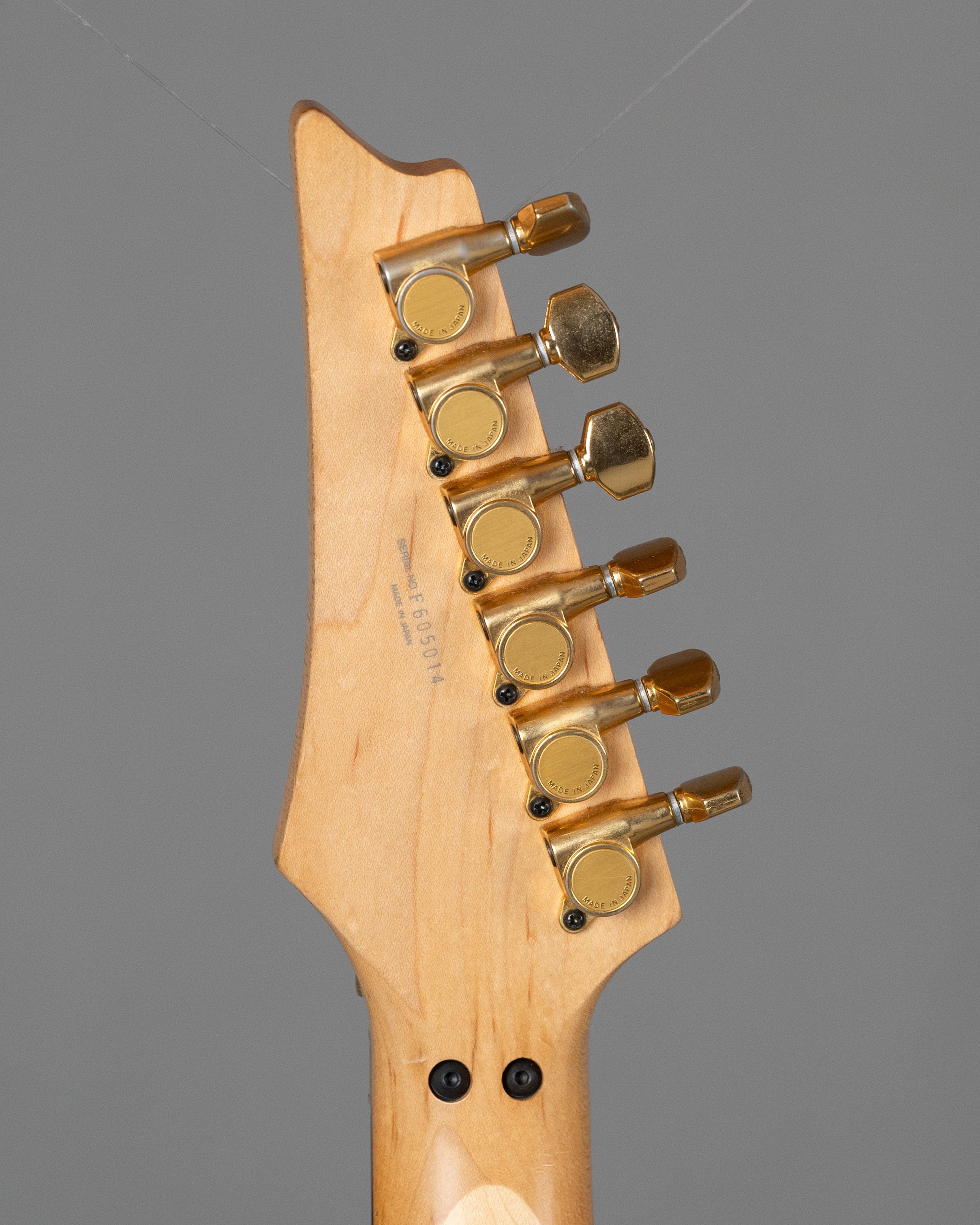1996 Ibanez RG670 NTM (Japan, Natural)