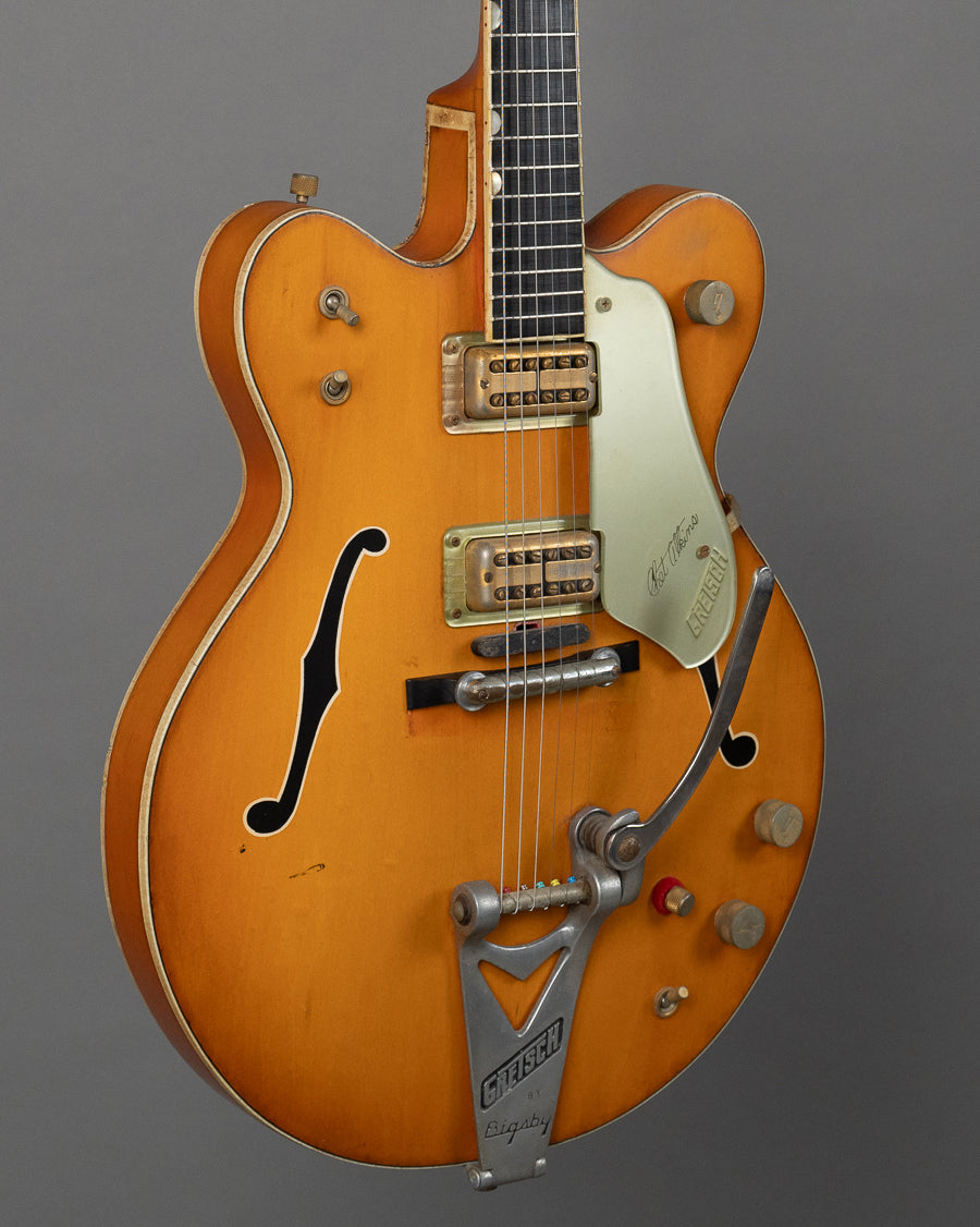 1962 Gretsch 6120 Chet Atkins (USA, Orange, HSC)