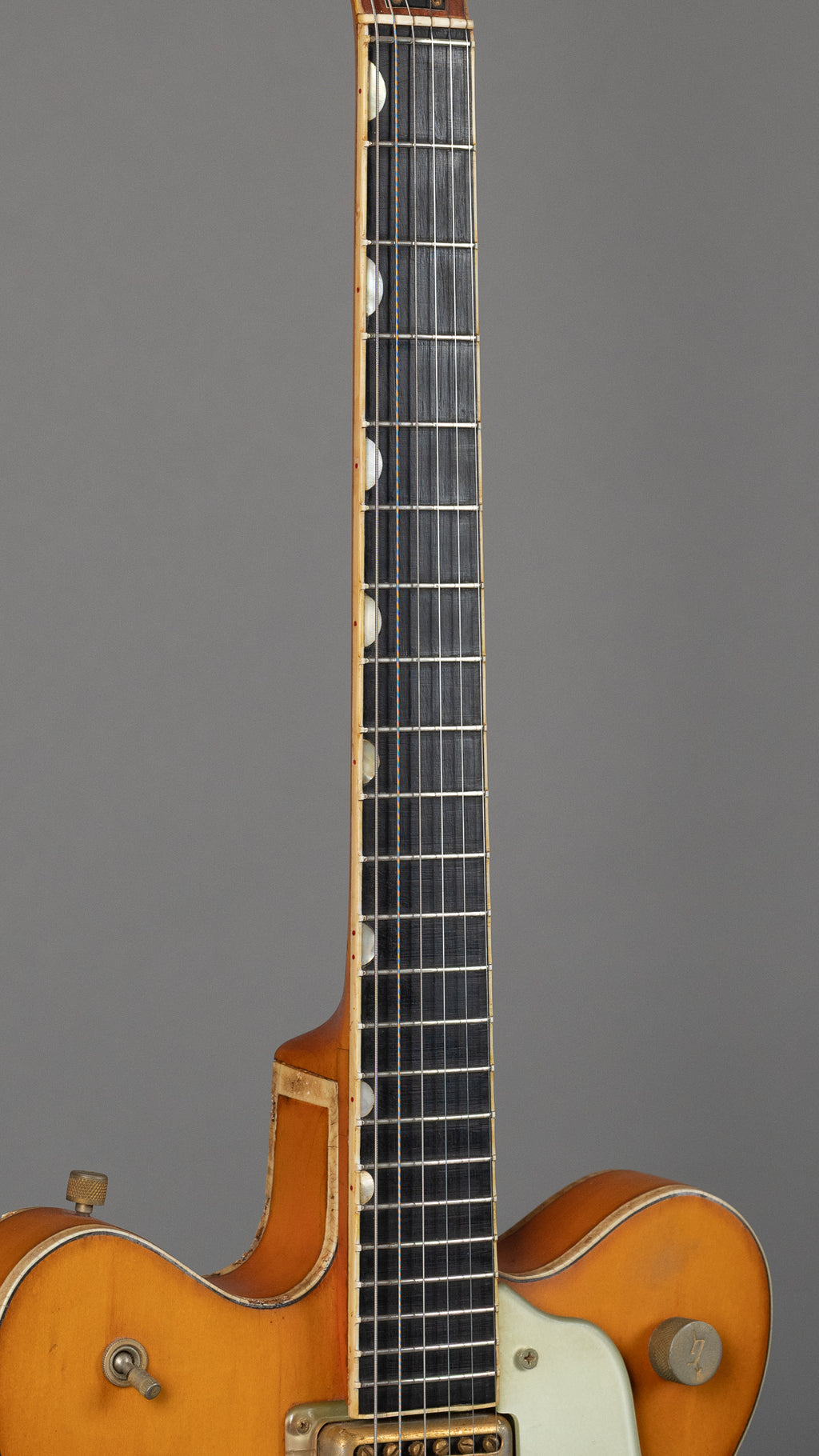 1962 Gretsch 6120 Chet Atkins (USA, Orange, HSC)