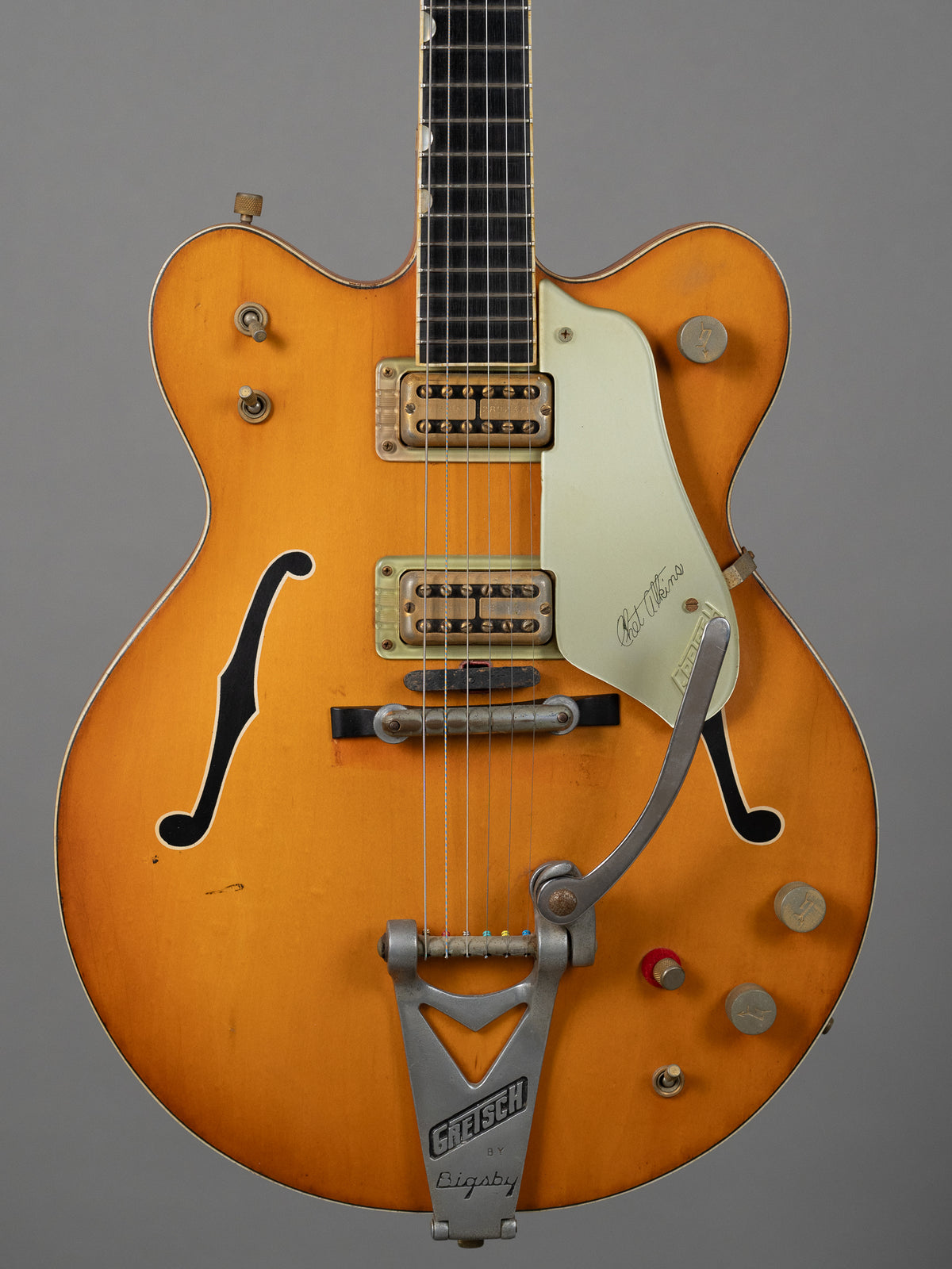 1962 Gretsch 6120 Chet Atkins (USA, Orange, HSC)