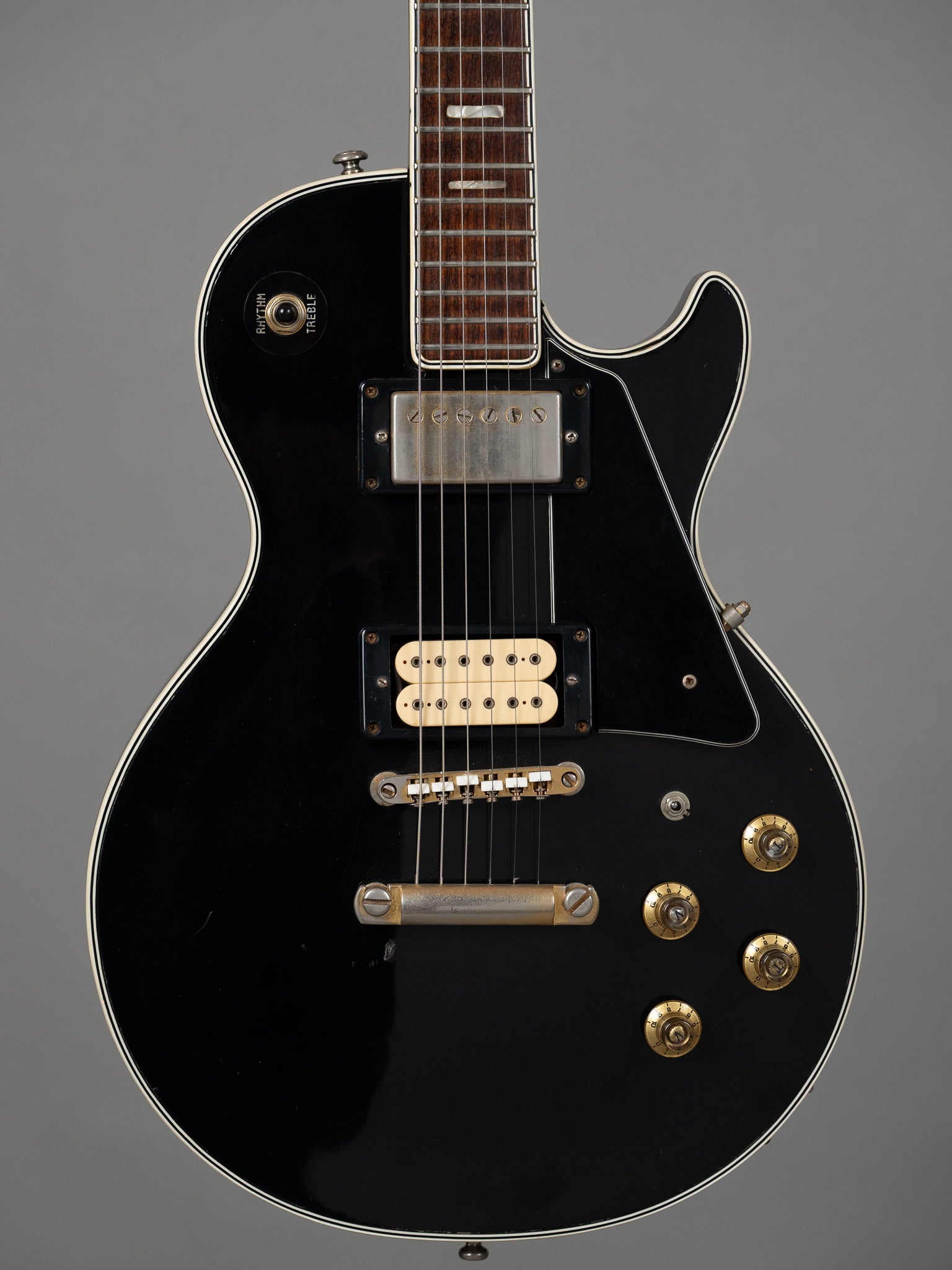 c1970s Jedson Les Paul (Japan, Black)