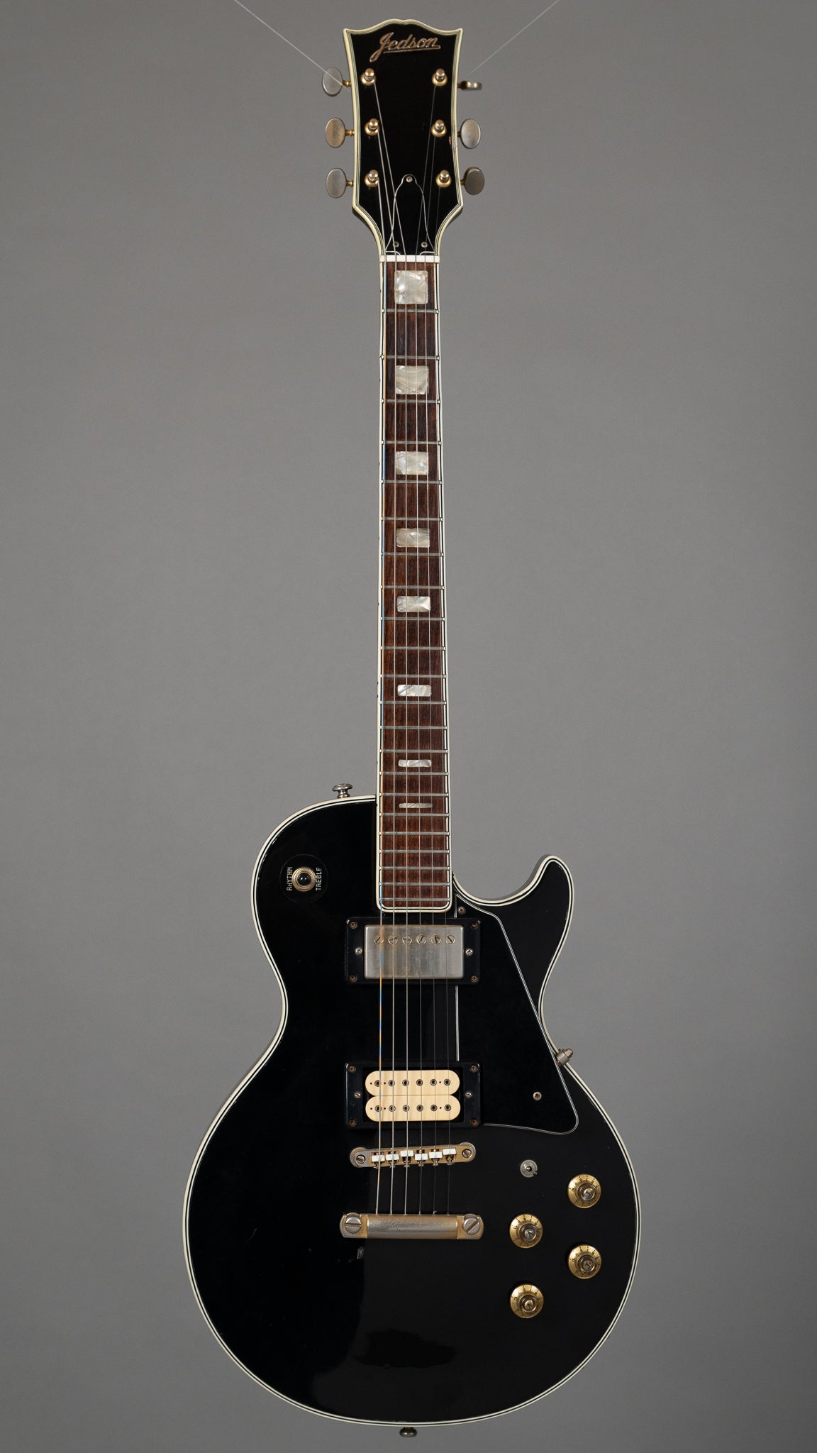 c1970s Jedson Les Paul (Japan, Black)