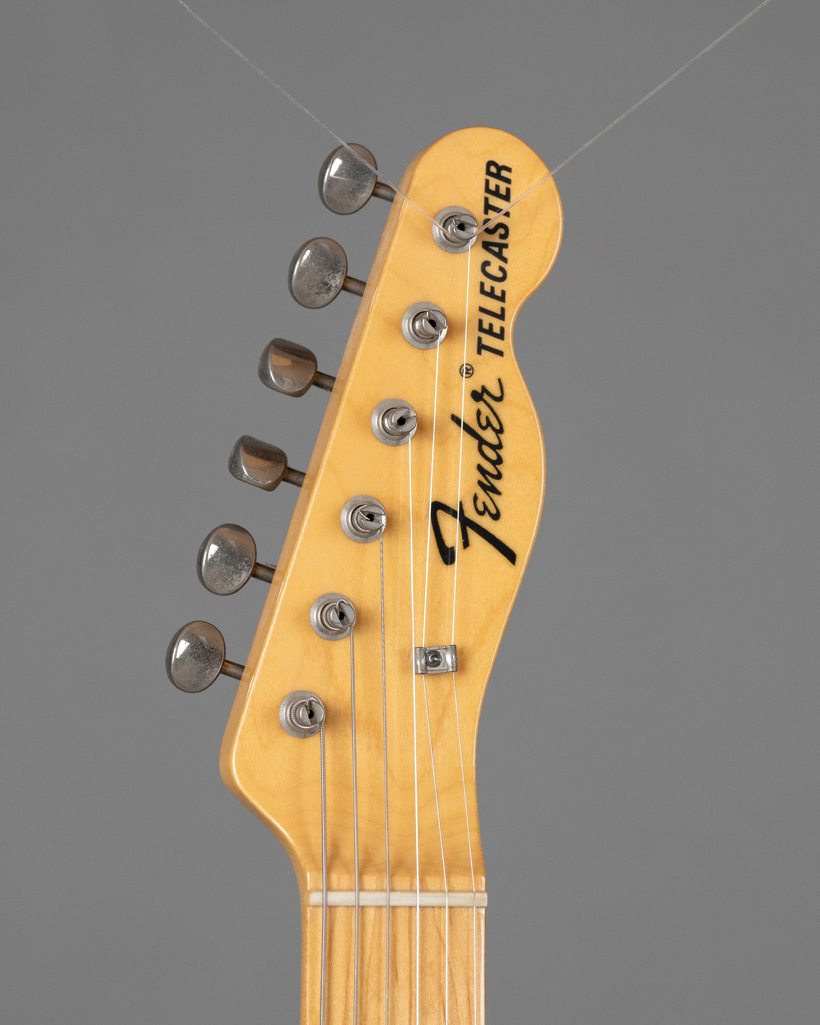 2017 Fender Telecaster '52/'69 Re-Issue (Made in Japan, USA Components, Natural)
