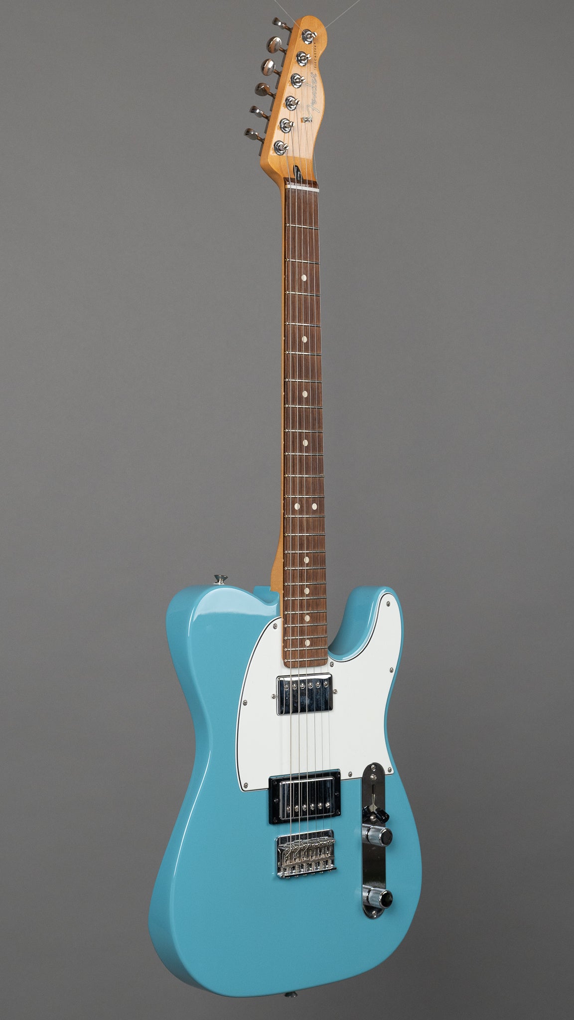 2024 Fender Player II Telecaster HH (Mexico, Aquatone Blue)