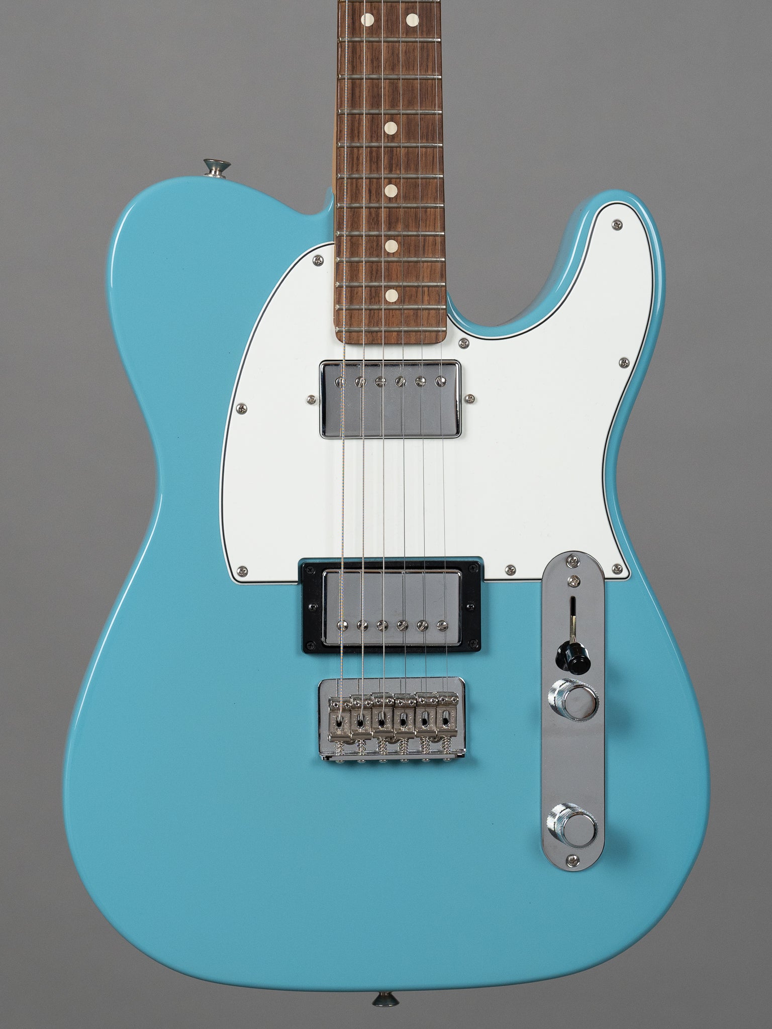 2024 Fender Player II Telecaster HH (Mexico, Aquatone Blue)