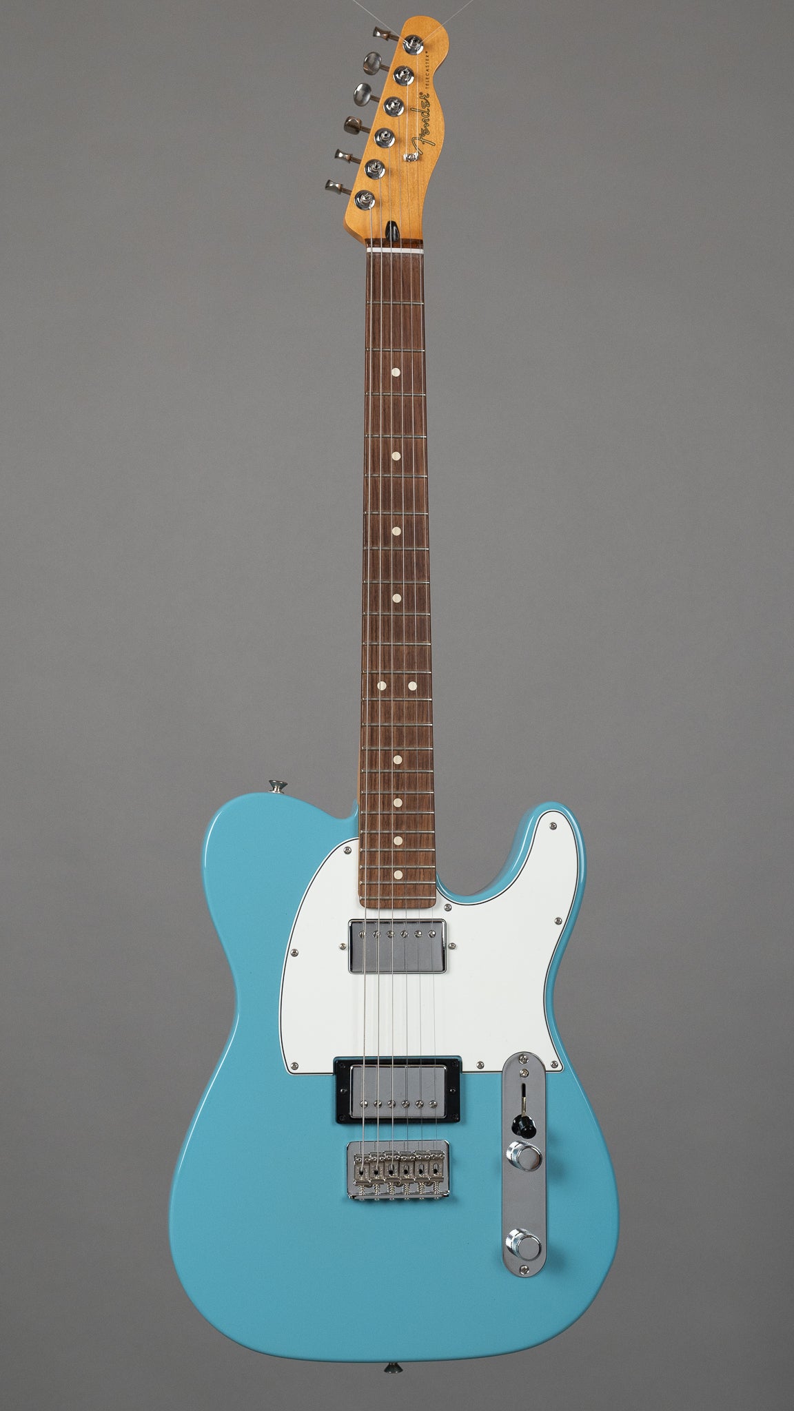 2024 Fender Player II Telecaster HH (Mexico, Aquatone Blue)