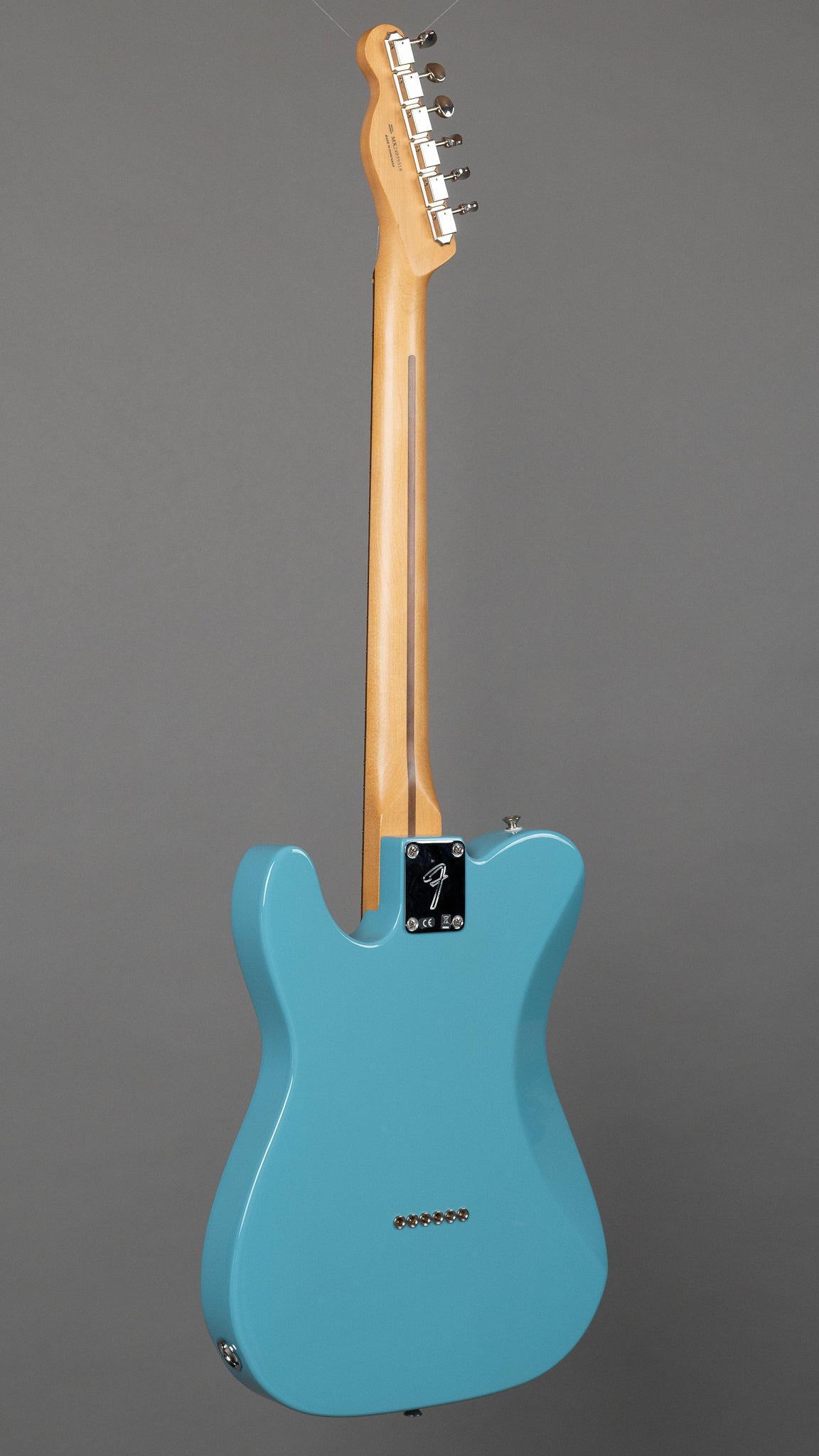 2024 Fender Player II Telecaster HH (Mexico, Aquatone Blue)